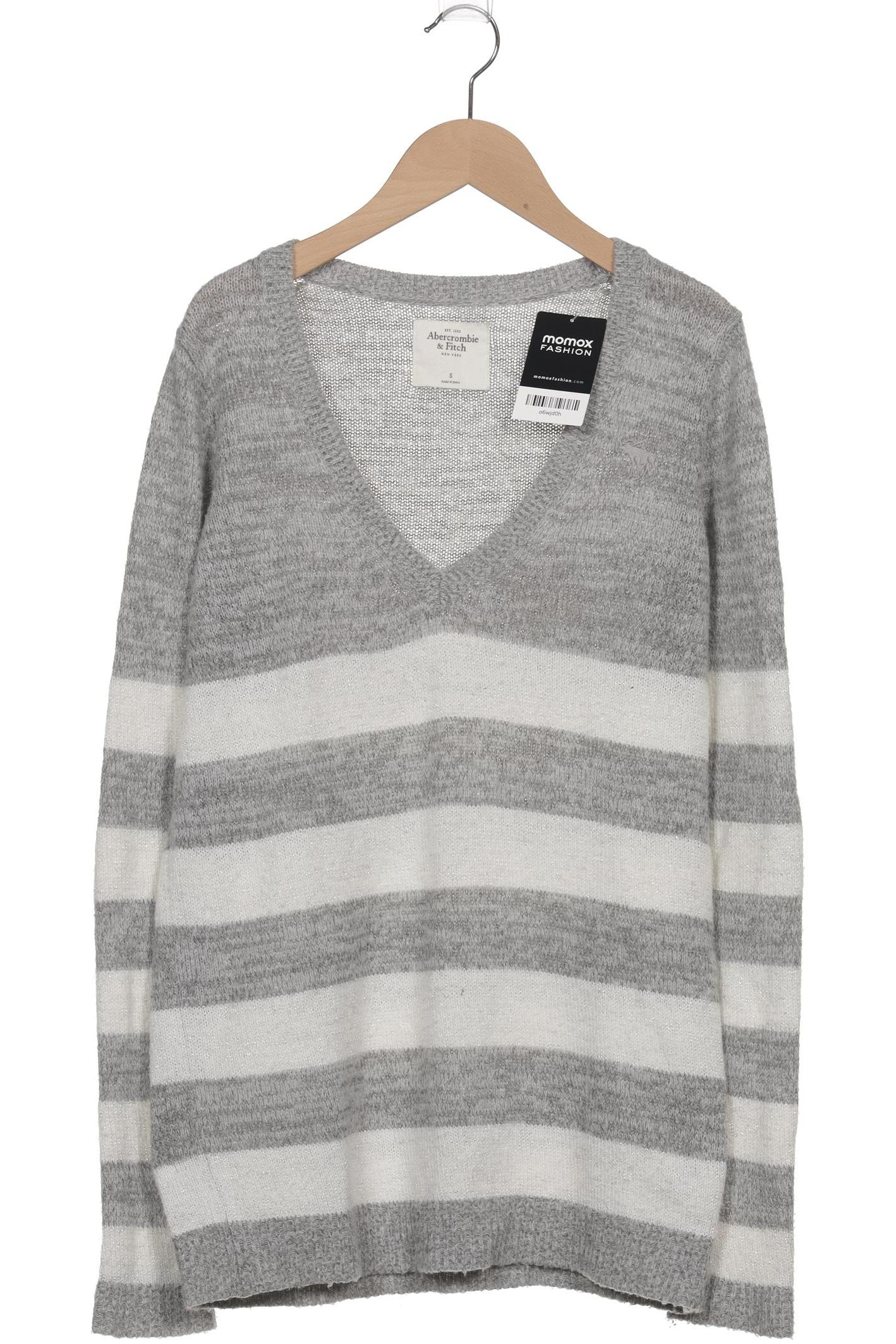 

Abercrombie & Fitch Damen Pullover, grau, Gr. 36