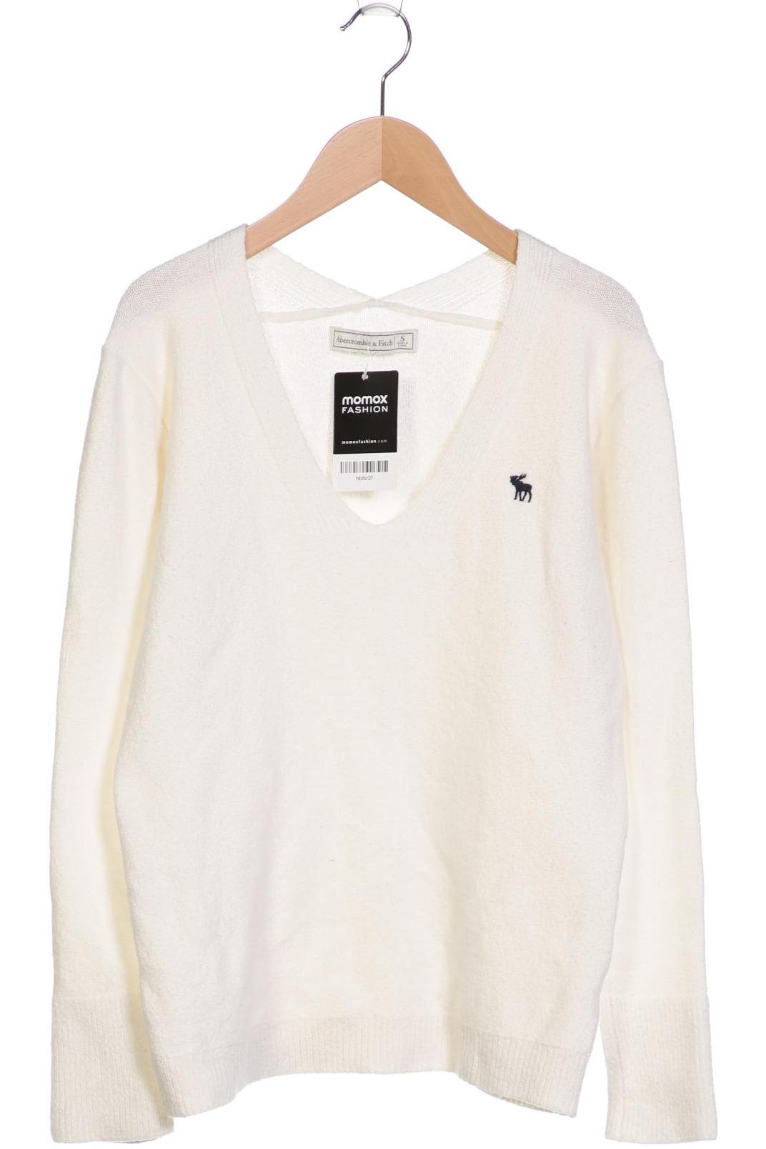 

Abercrombie & Fitch Damen Pullover, weiß