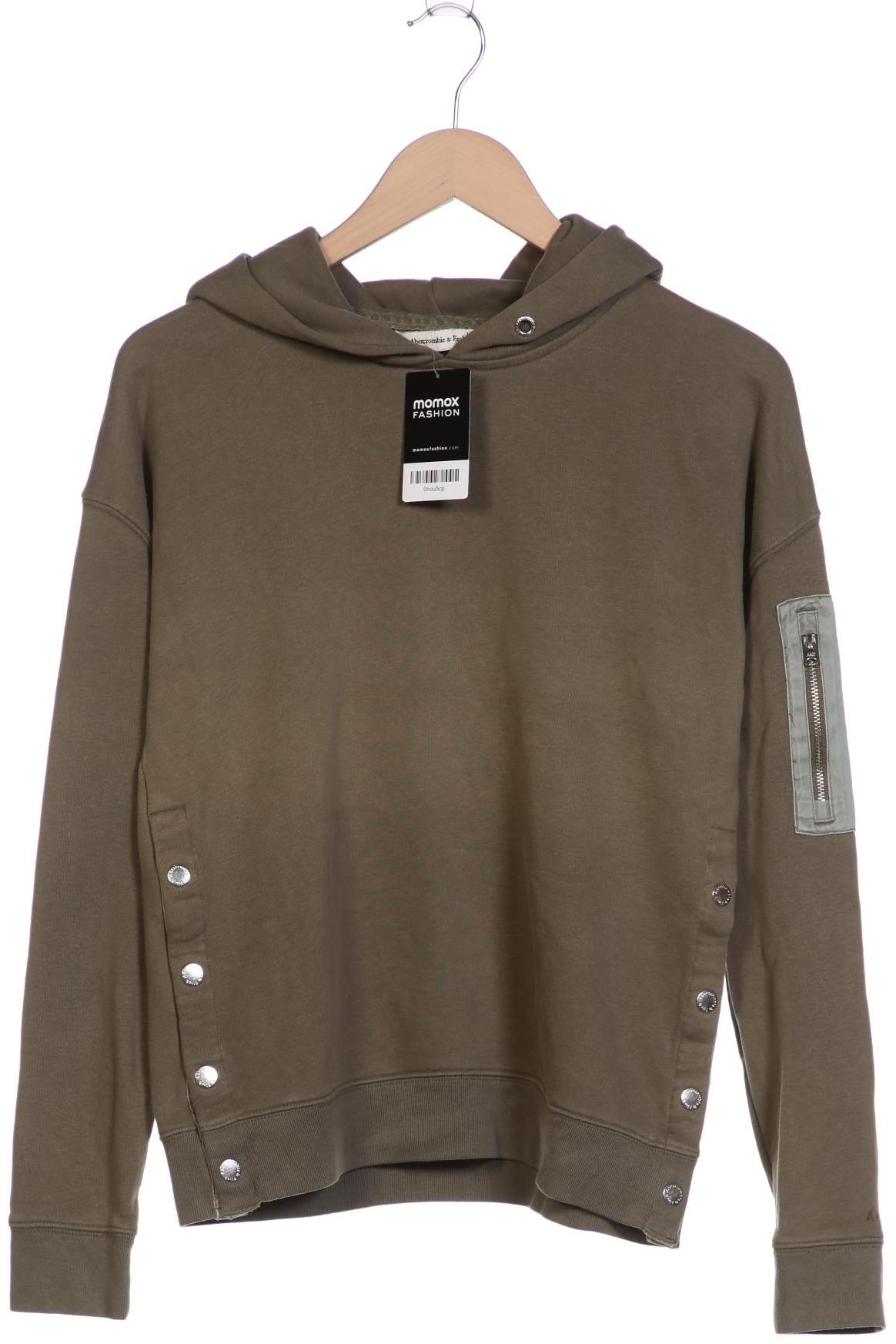 

Abercrombie & Fitch Damen Kapuzenpullover, grün
