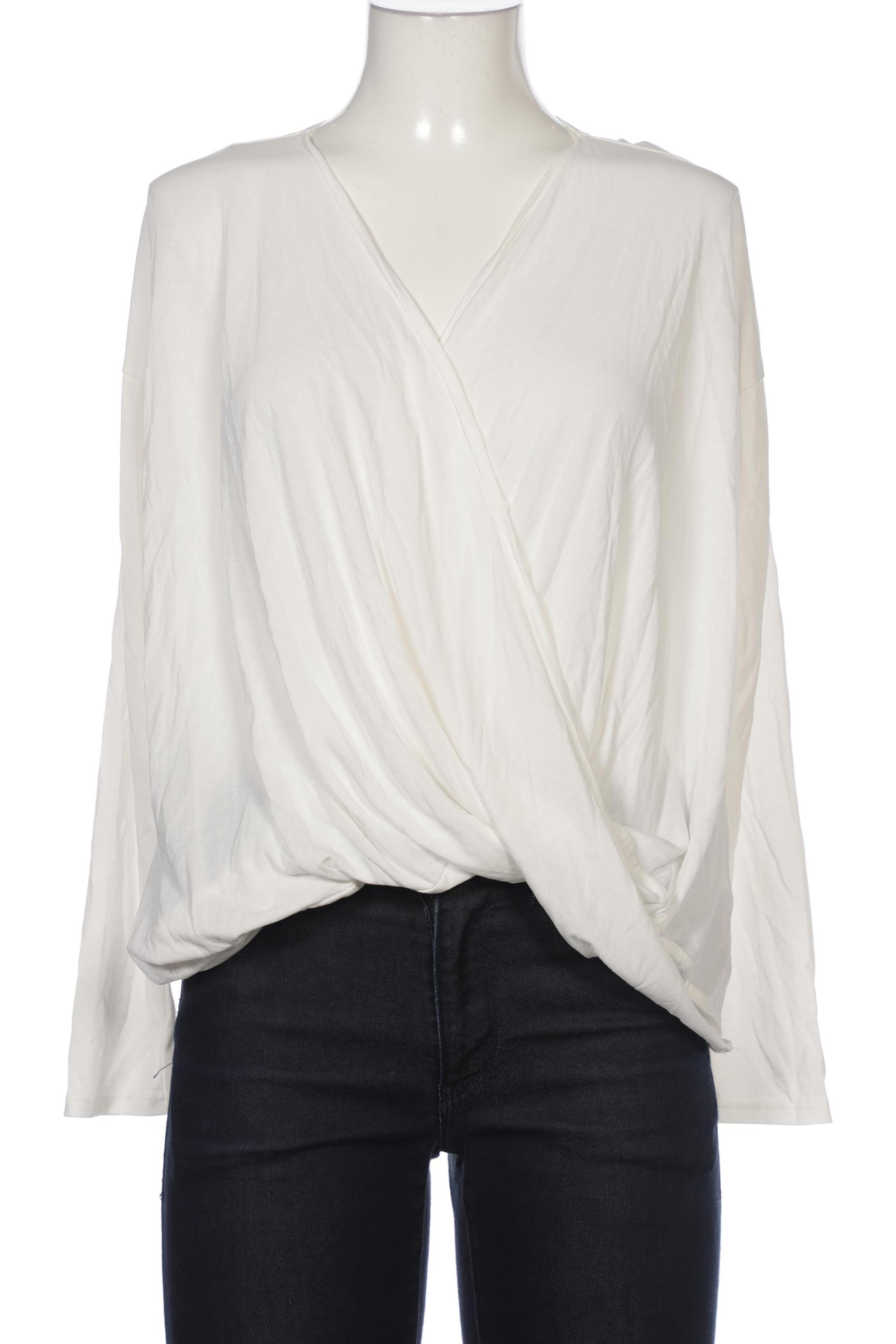 

Abercrombie & Fitch Damen Langarmshirt, weiß