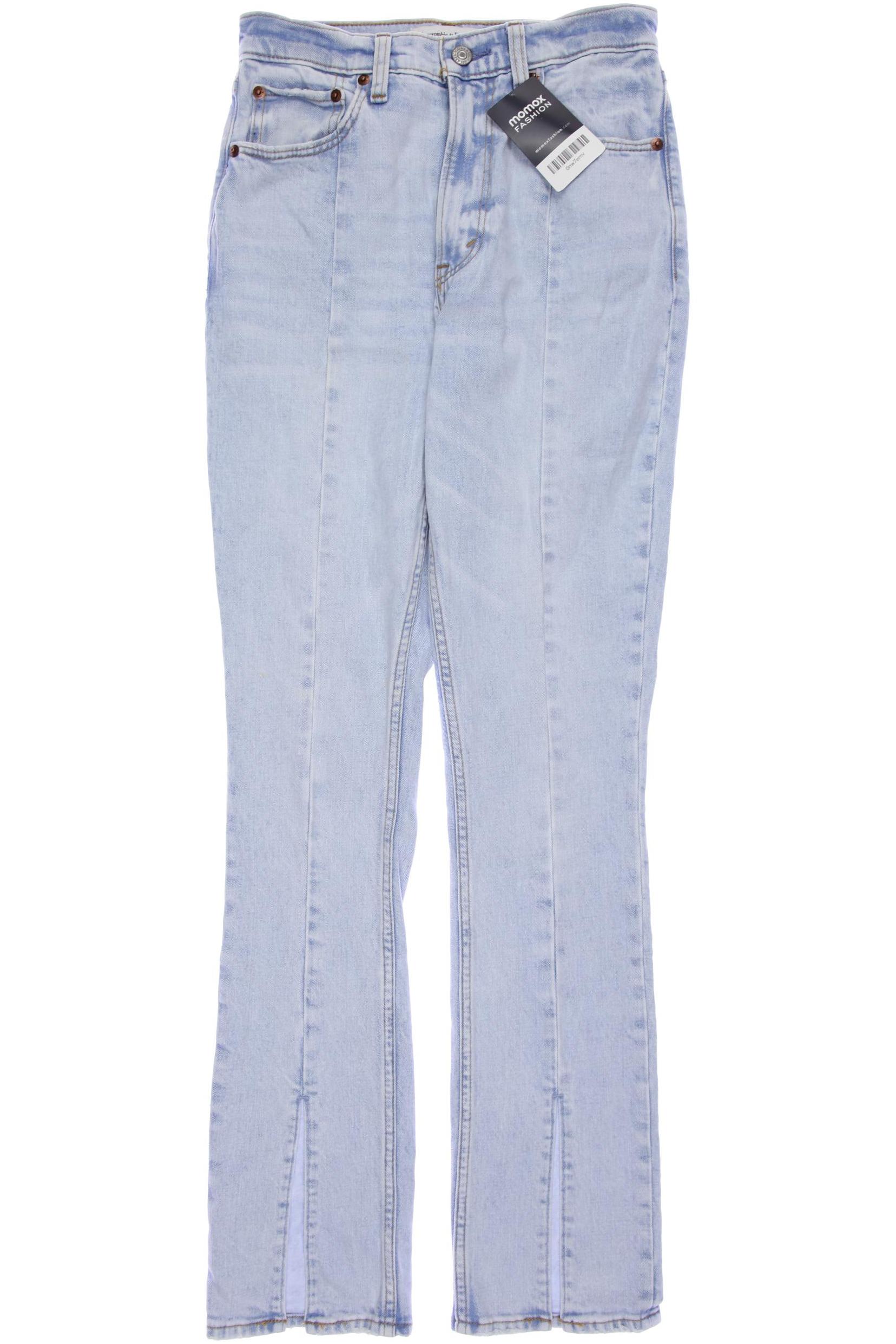 

Abercrombie & Fitch Damen Jeans, hellblau, Gr. 34