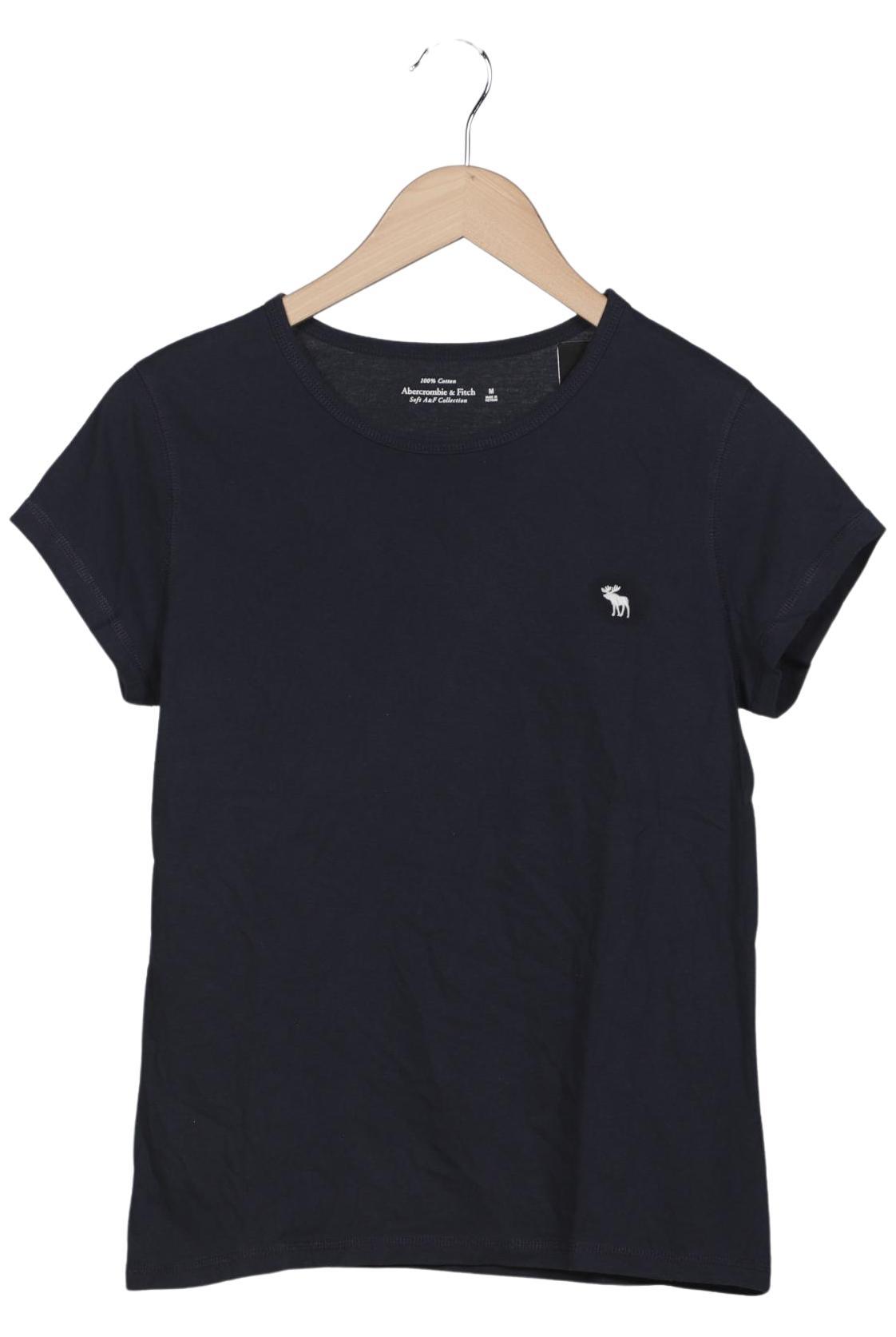 

Abercrombie & Fitch Damen T-Shirt, marineblau, Gr. 38