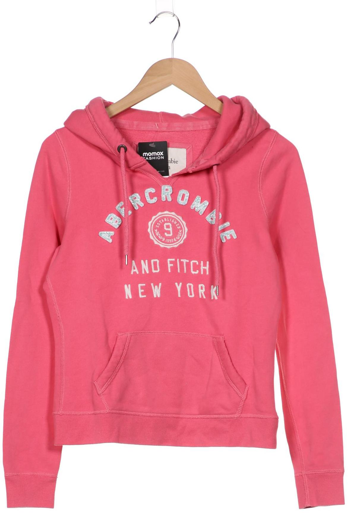 

Abercrombie & Fitch Damen Kapuzenpullover, pink