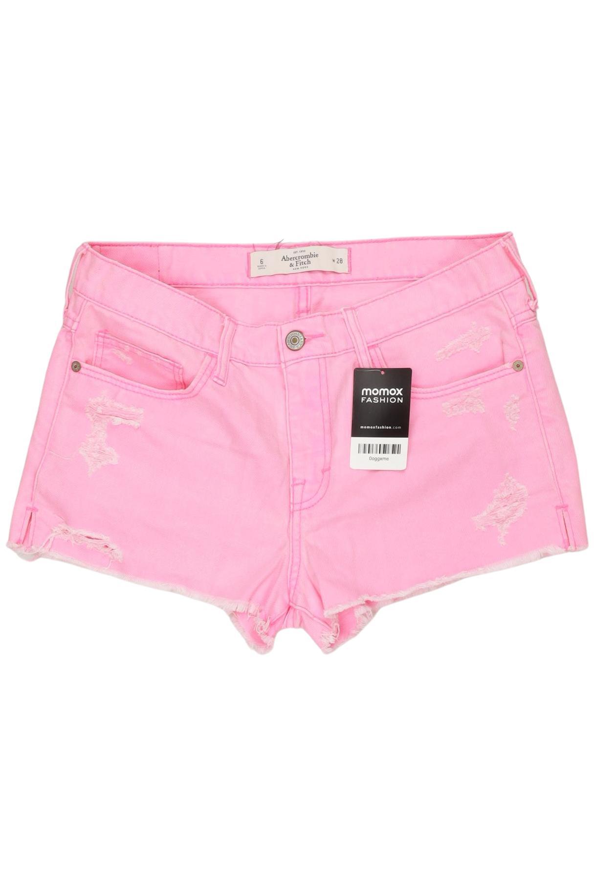 

Abercrombie & Fitch Damen Shorts, neon, Gr. 28