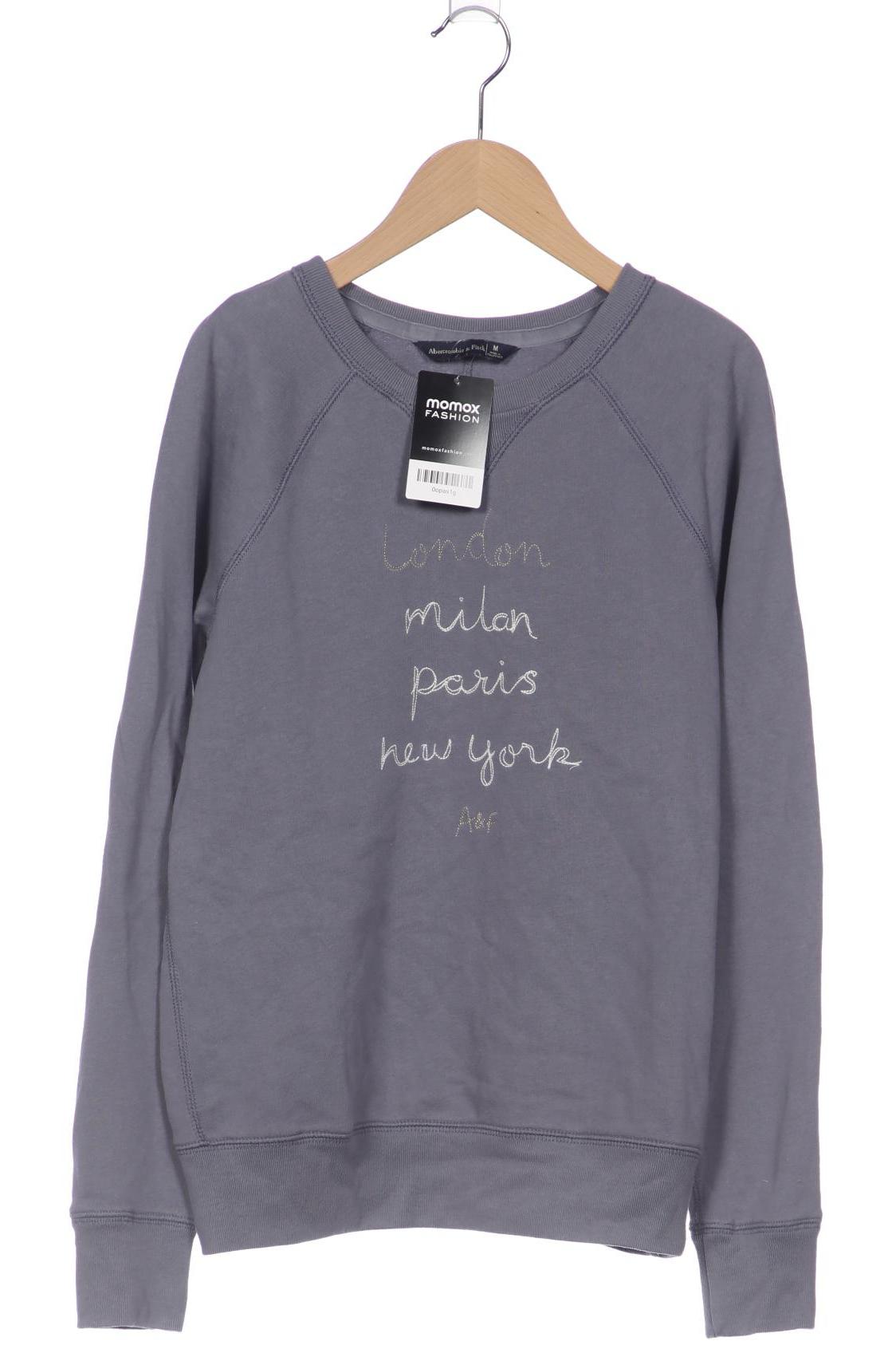 

Abercrombie & Fitch Damen Sweatshirt, blau, Gr. 38