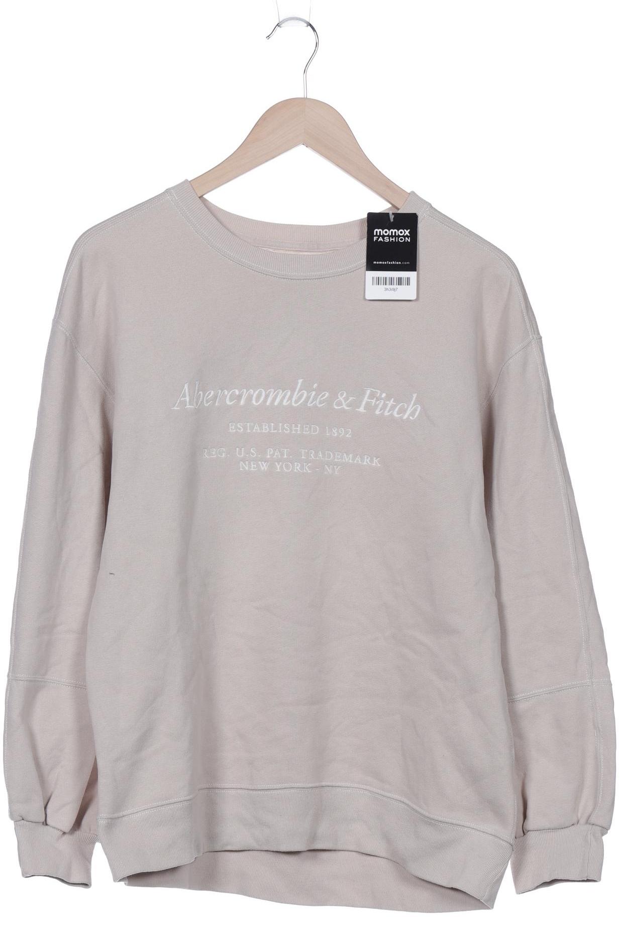 

Abercrombie & Fitch Damen Sweatshirt, beige, Gr. 38
