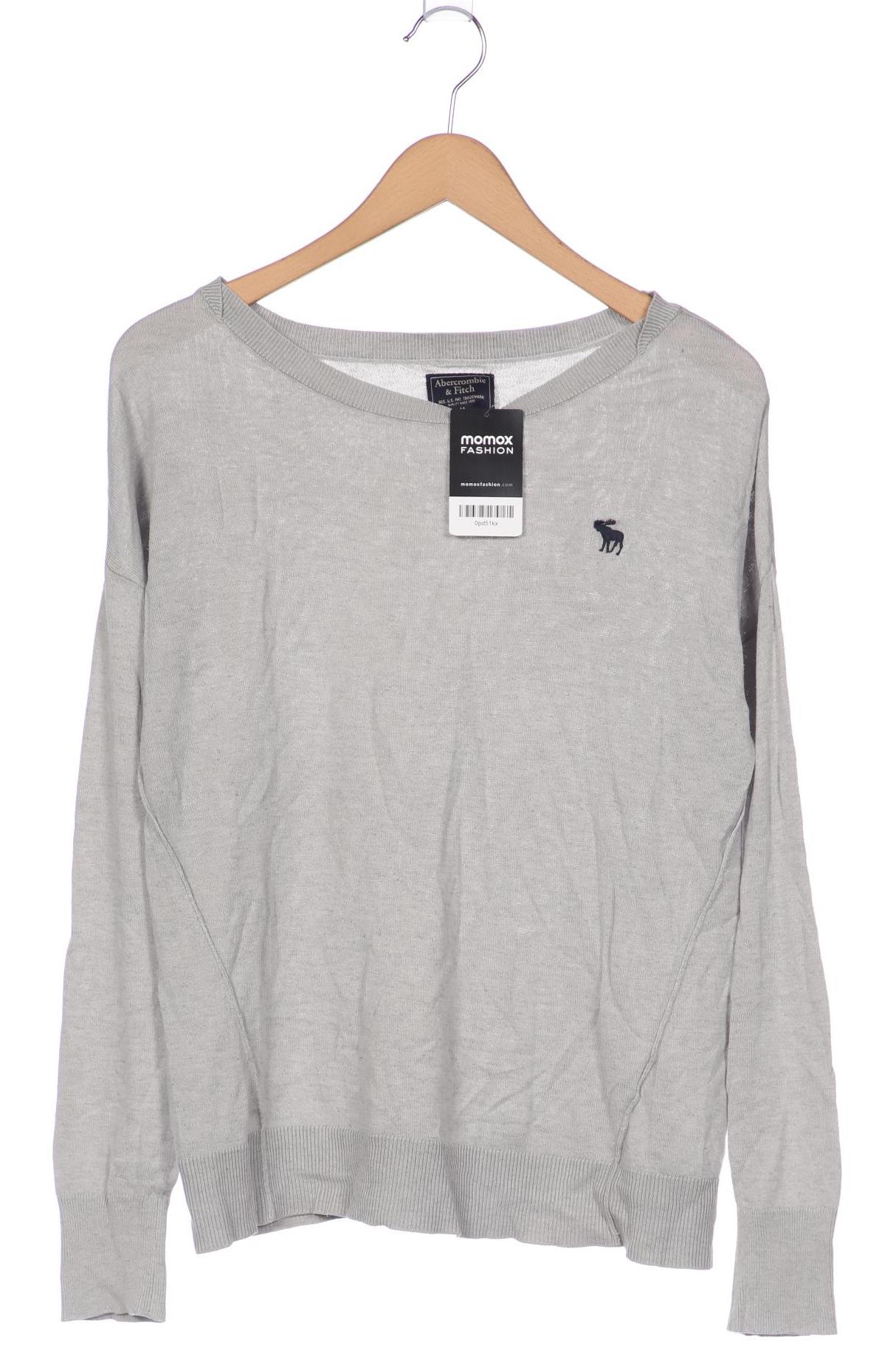 

Abercrombie & Fitch Damen Pullover, grau, Gr. 38