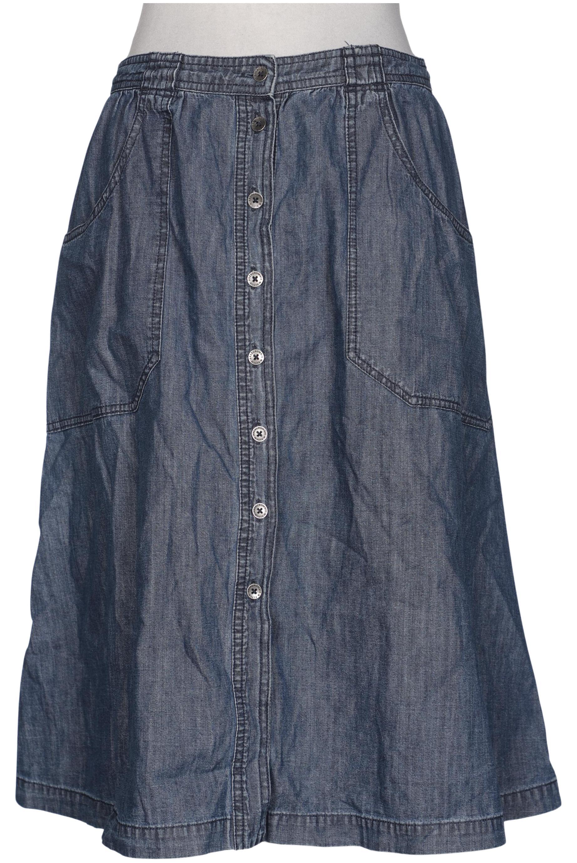 

Abercrombie & Fitch Damen Rock, blau, Gr. 38