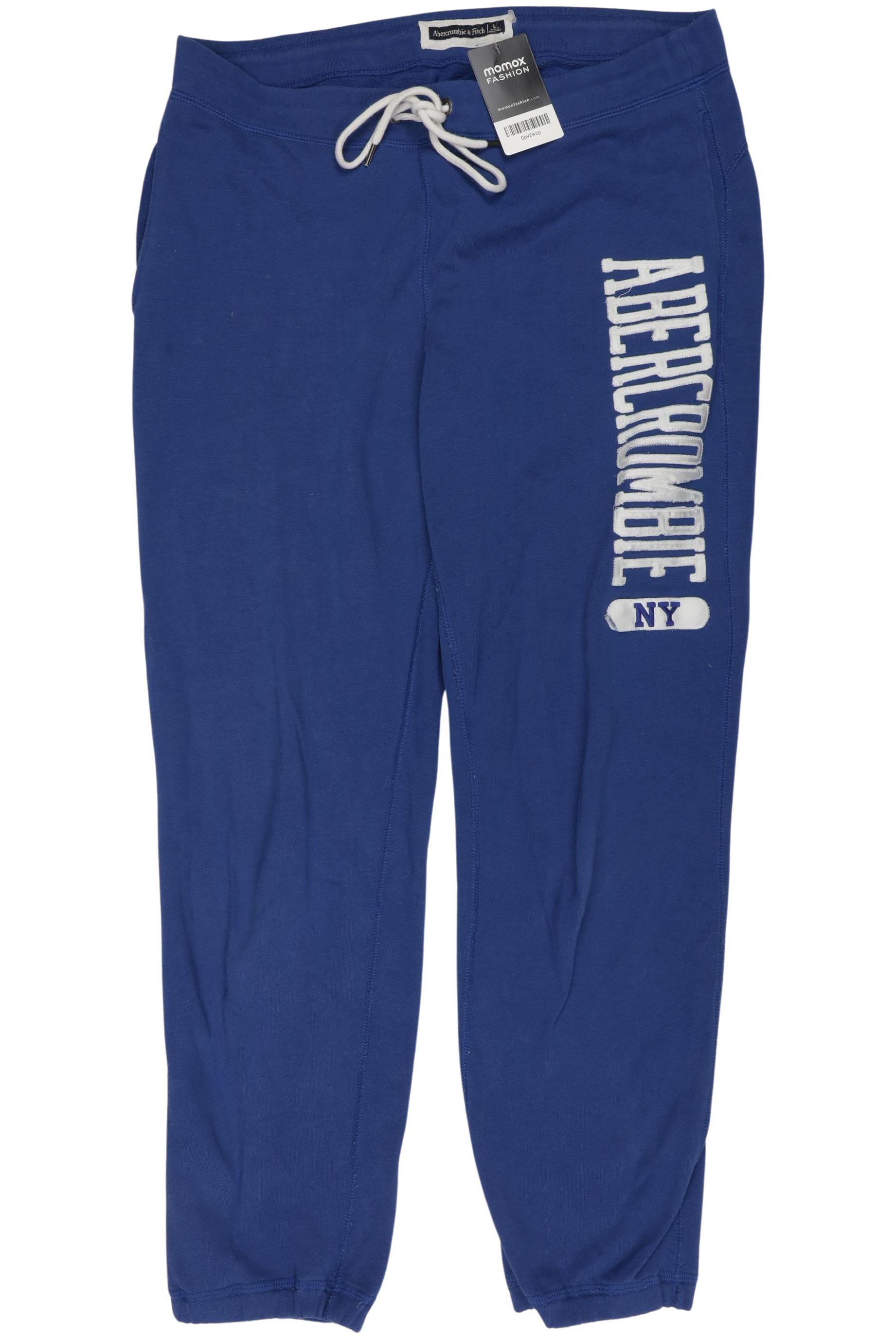 

Abercrombie & Fitch Damen Stoffhose, blau, Gr. 0