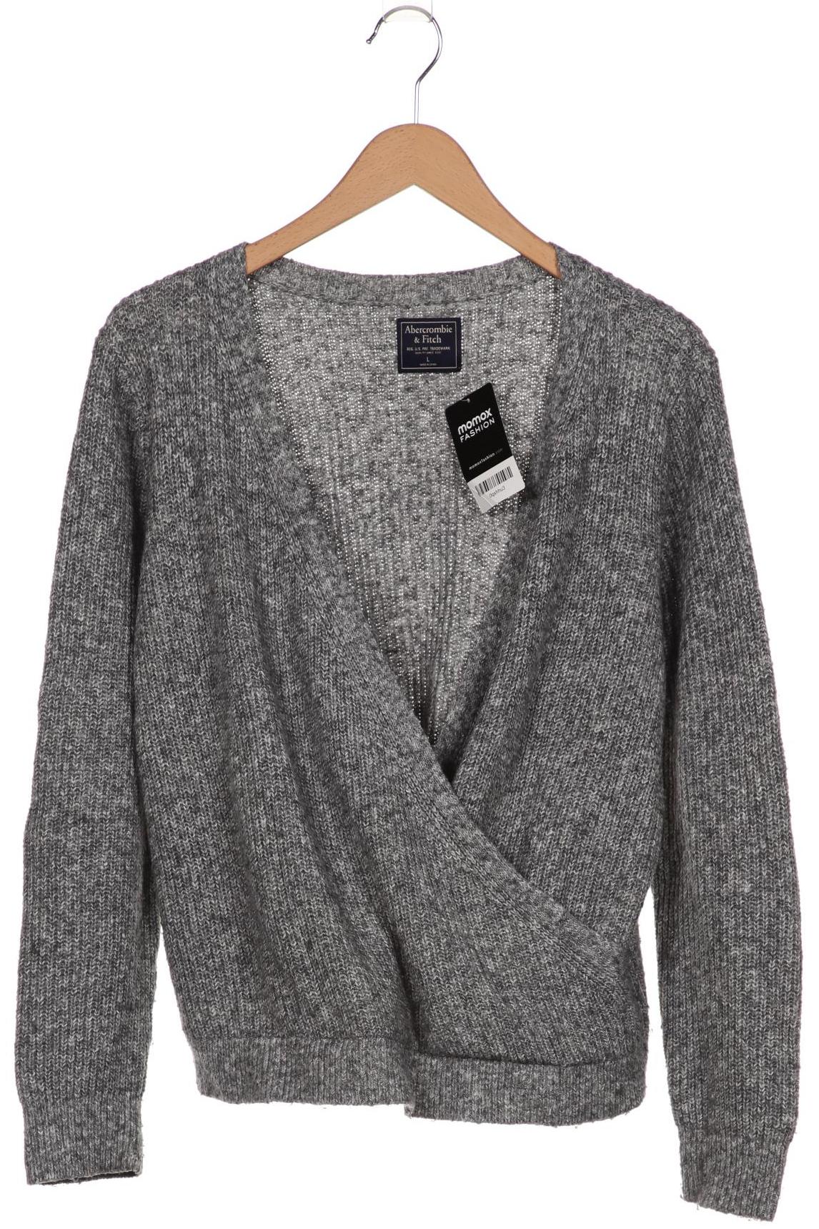 

Abercrombie & Fitch Damen Pullover, grau, Gr. 42