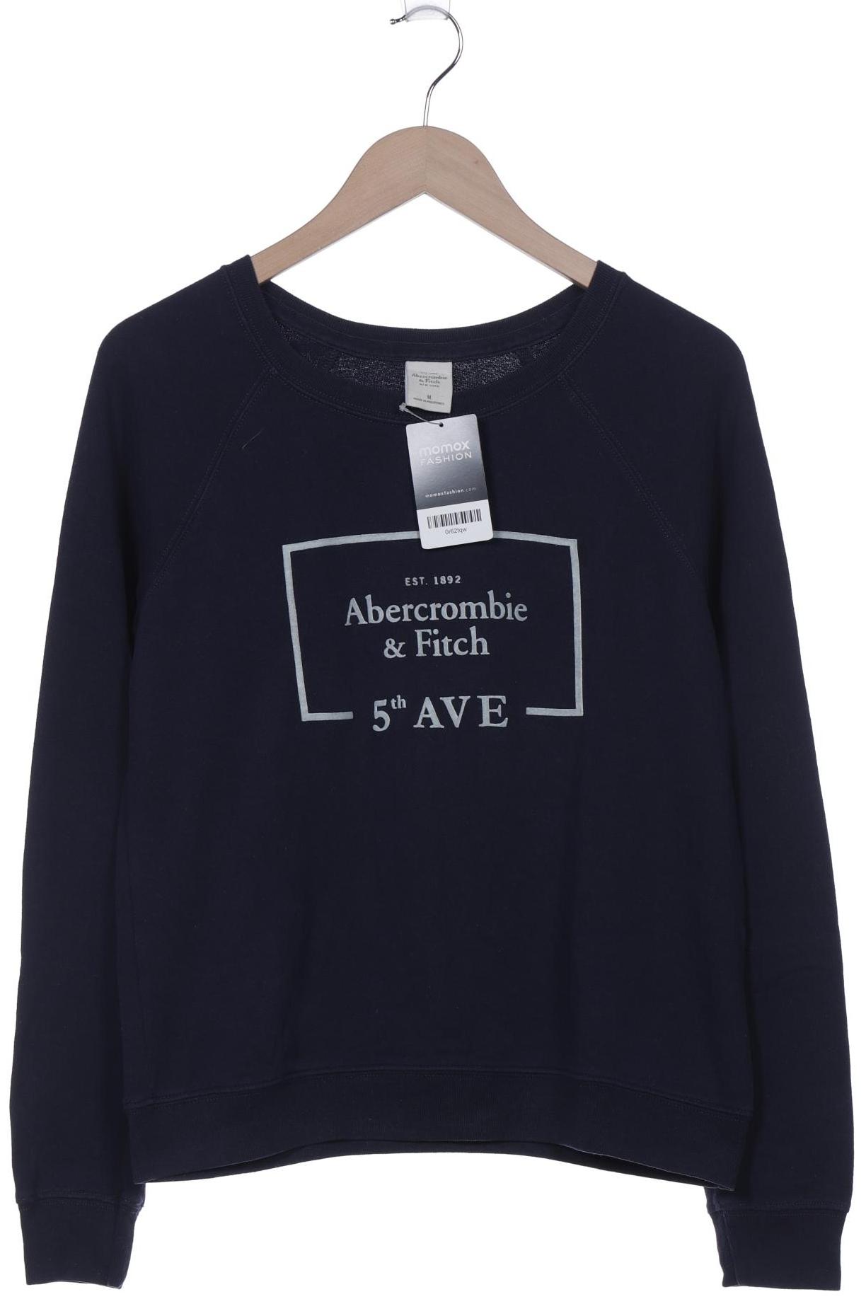 

Abercrombie & Fitch Damen Sweatshirt, marineblau, Gr. 38