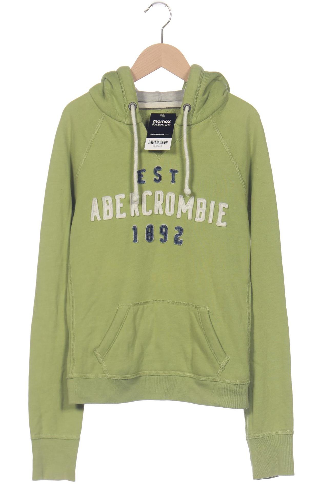

Abercrombie & Fitch Damen Kapuzenpullover, hellgrün, Gr. 38