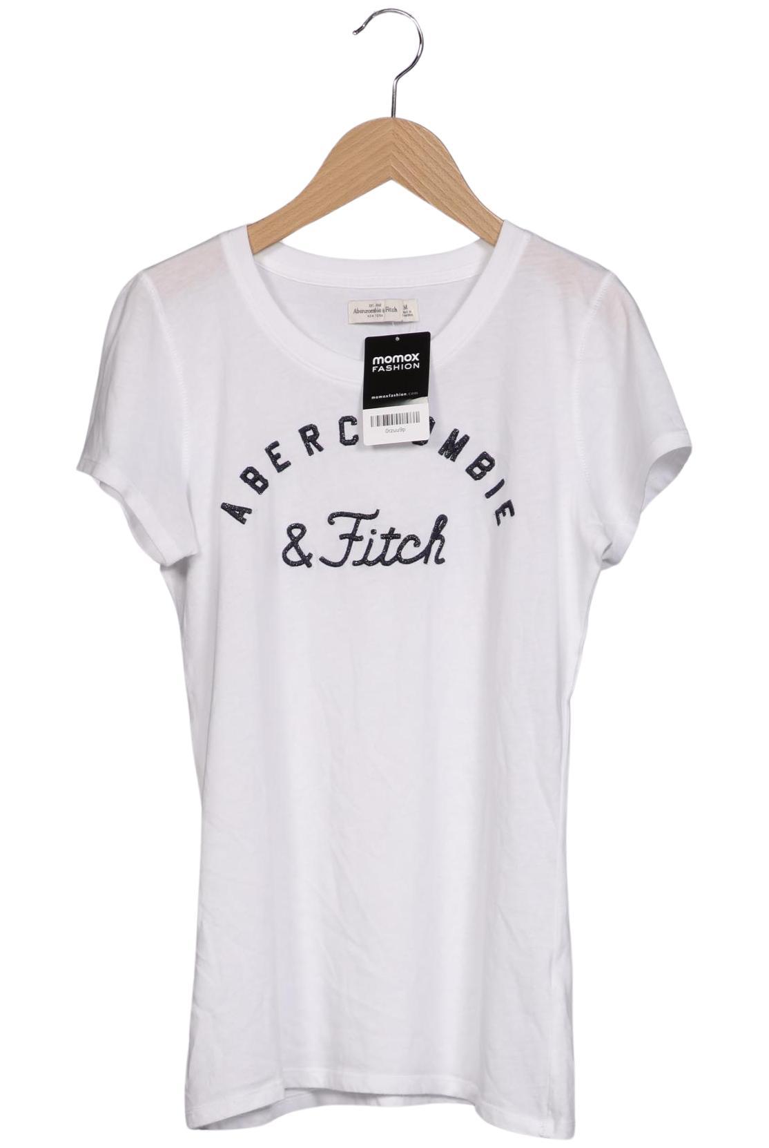 

Abercrombie & Fitch Damen T-Shirt, weiß, Gr. 38