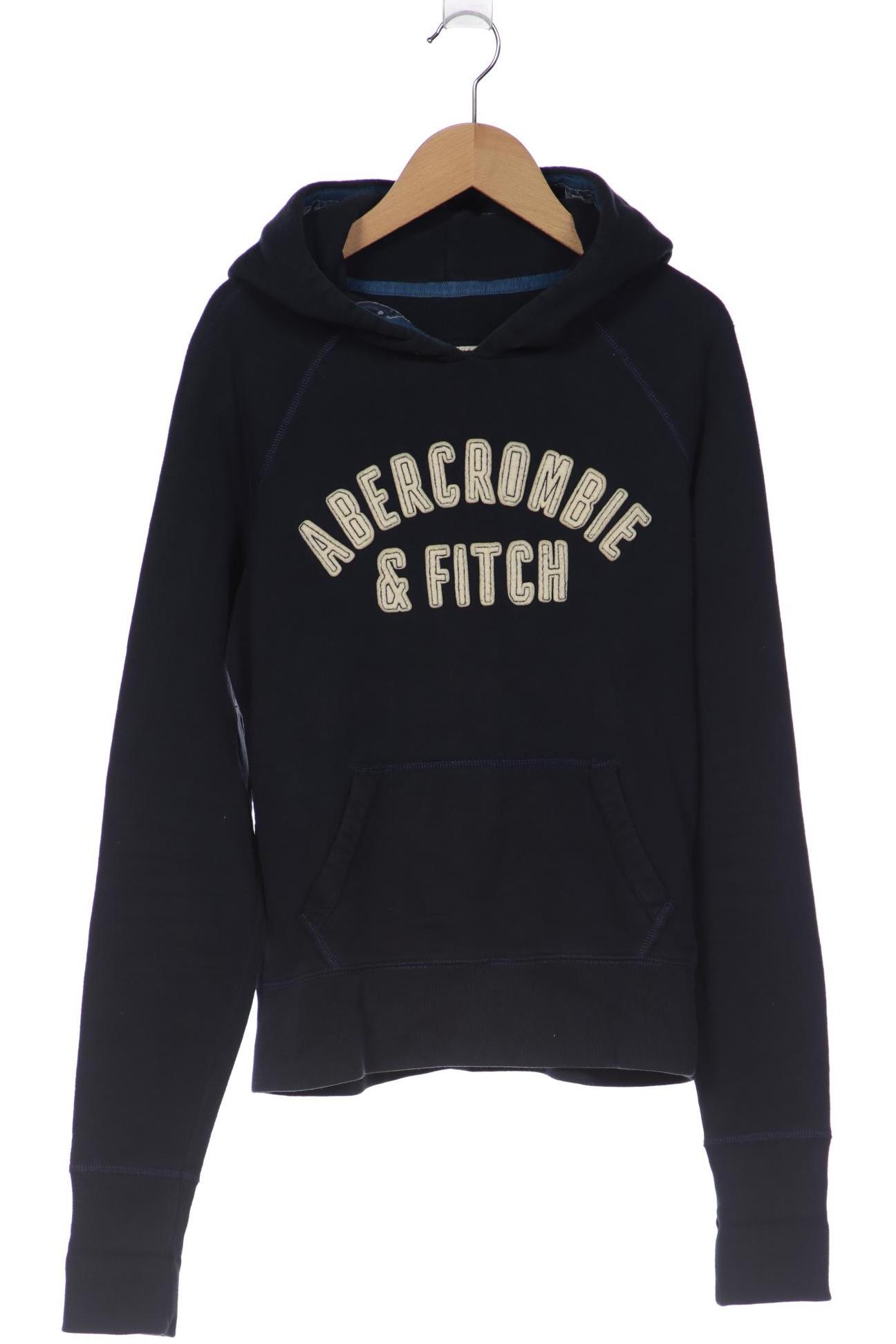 

Abercrombie & Fitch Damen Kapuzenpullover, marineblau, Gr. 42
