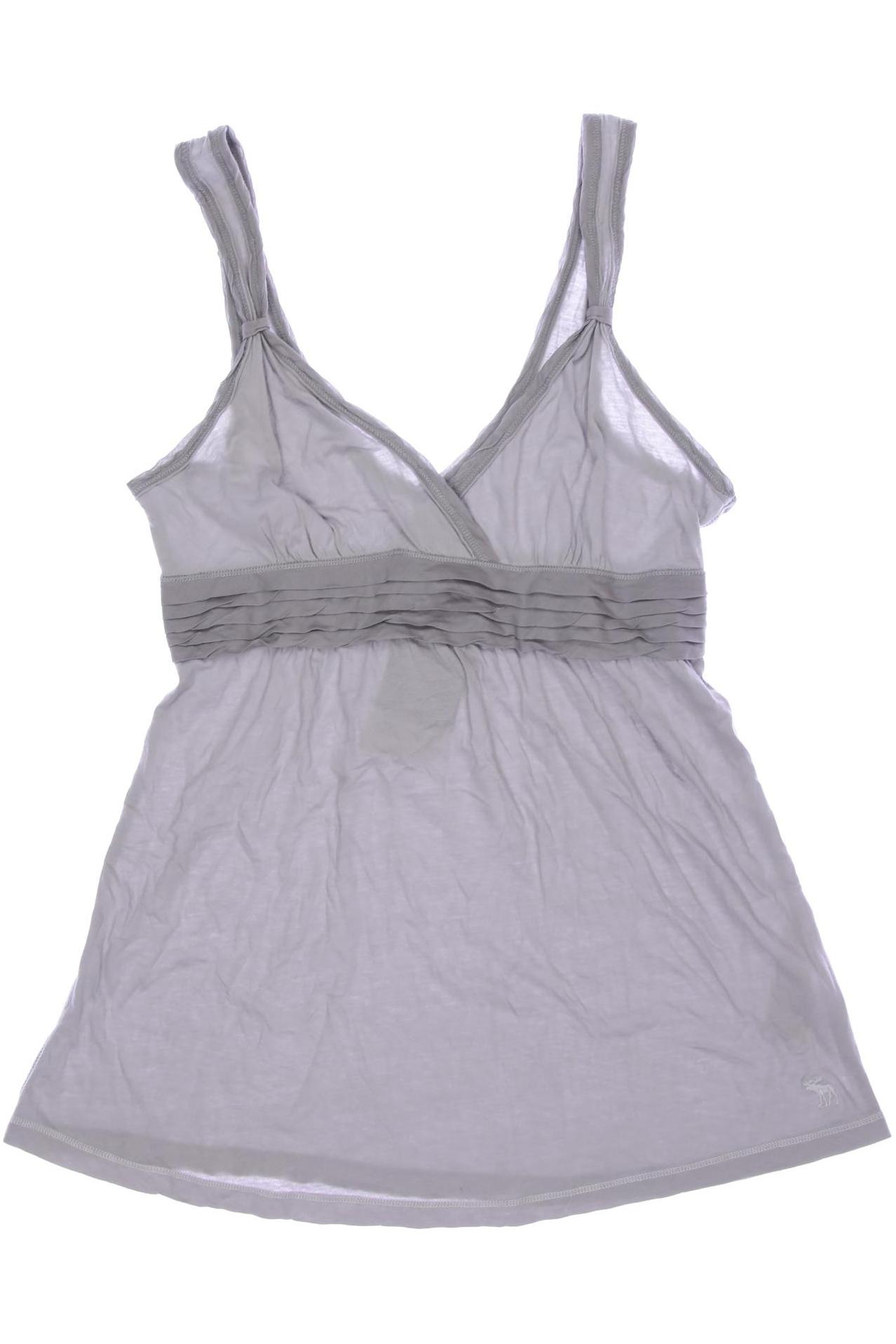 

Abercrombie & Fitch Damen Top, grau, Gr. 36