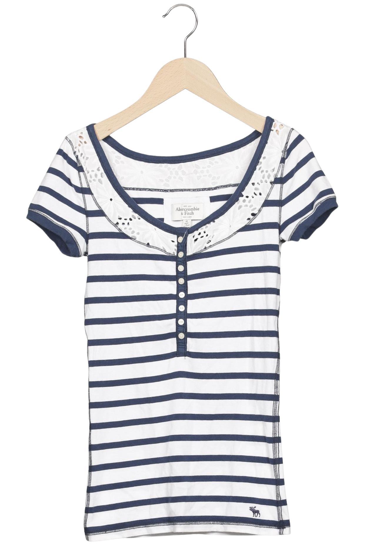 

Abercrombie & Fitch Damen T-Shirt, mehrfarbig, Gr. 38