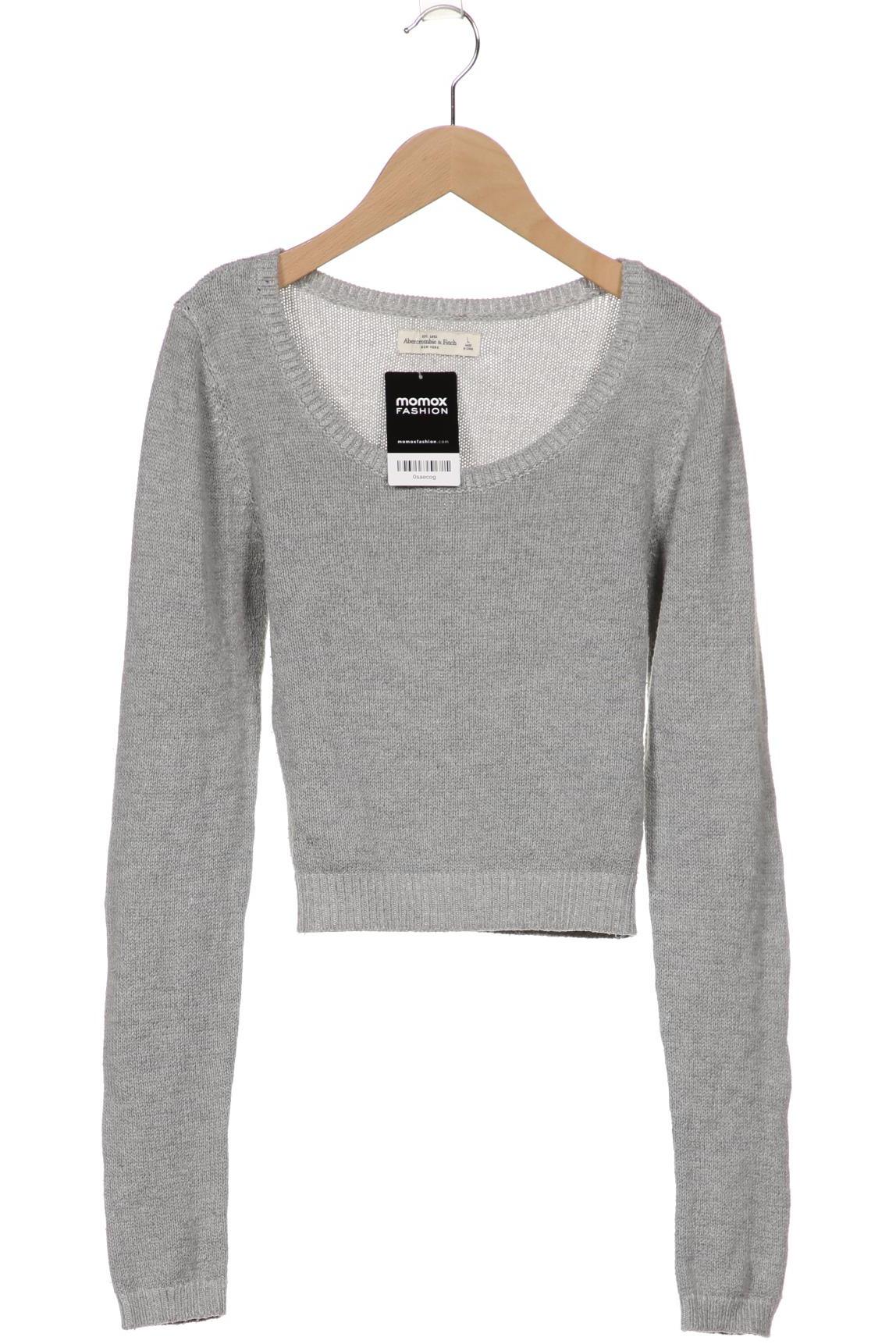 

Abercrombie & Fitch Damen Pullover, grau