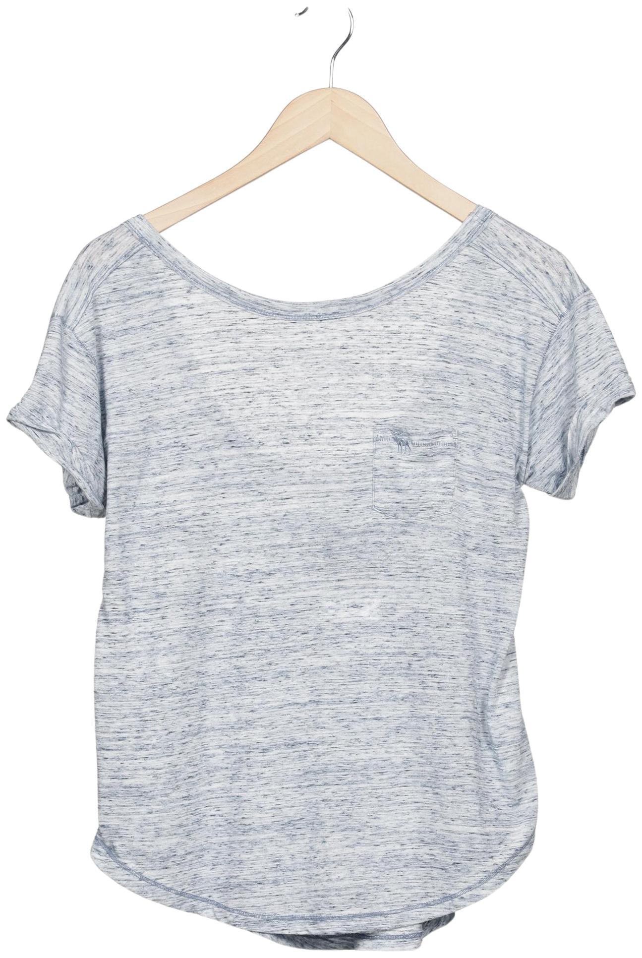 

Abercrombie & Fitch Damen T-Shirt, hellblau, Gr. 36
