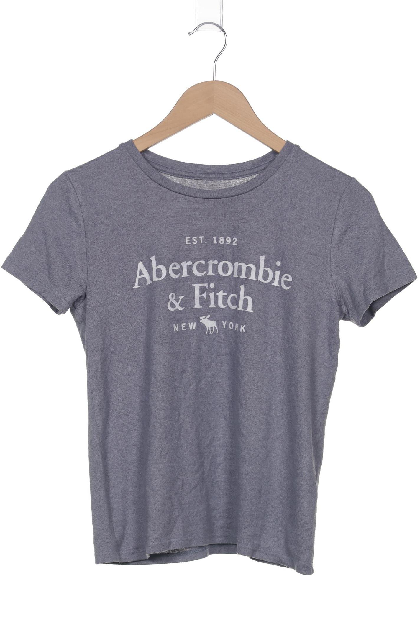 

Abercrombie & Fitch Damen T-Shirt, blau, Gr. 34