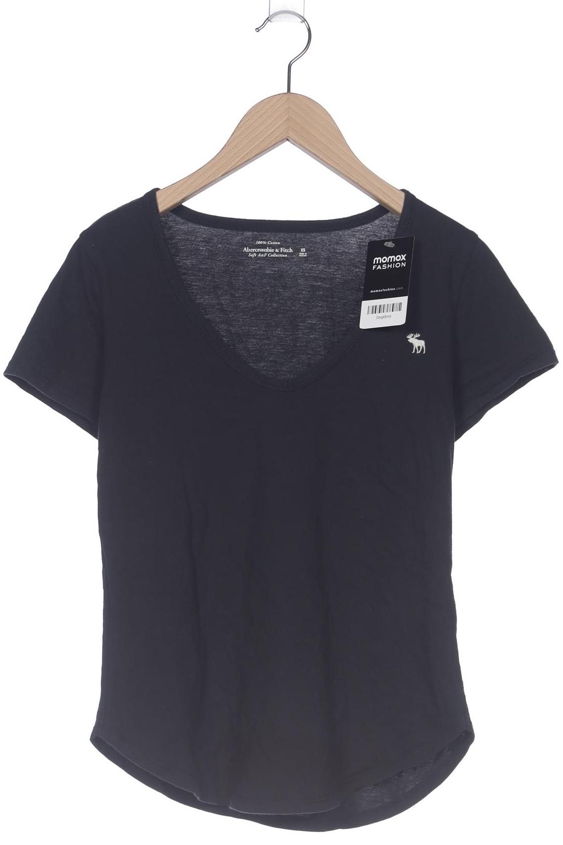 

Abercrombie & Fitch Damen T-Shirt, schwarz, Gr. 34