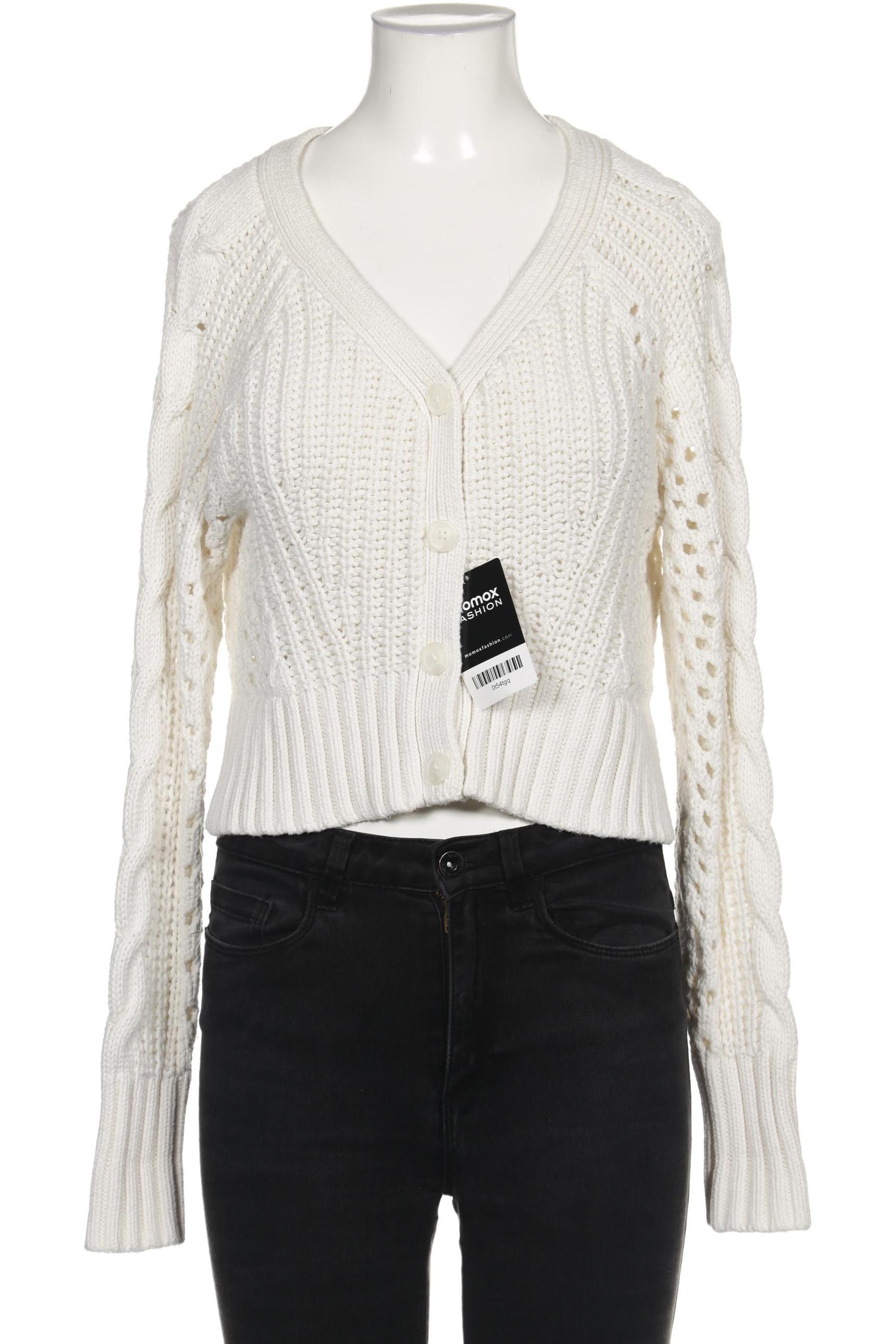 

Abercrombie & Fitch Damen Strickjacke, weiß