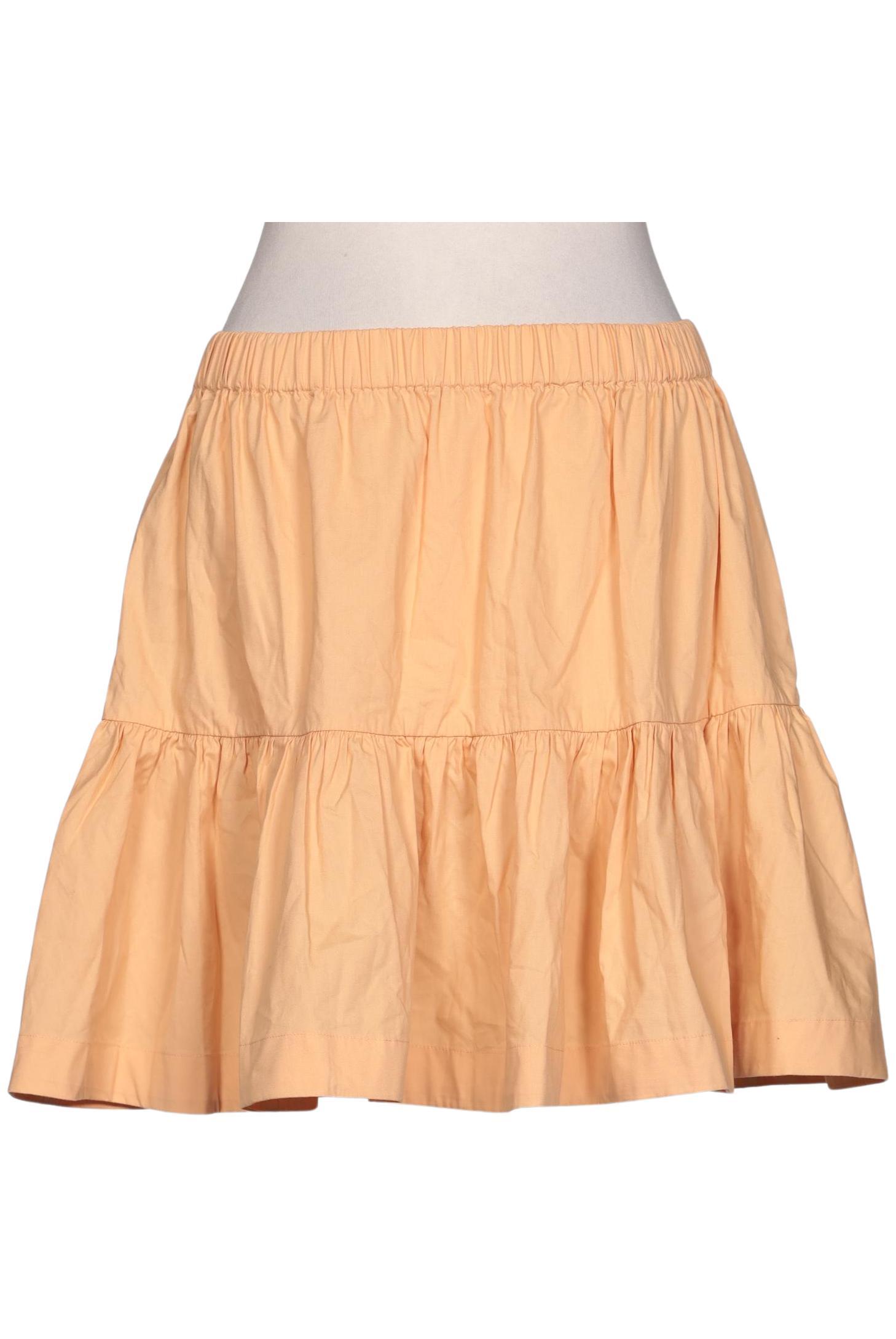 

Abercrombie & Fitch Damen Rock, orange, Gr. 38