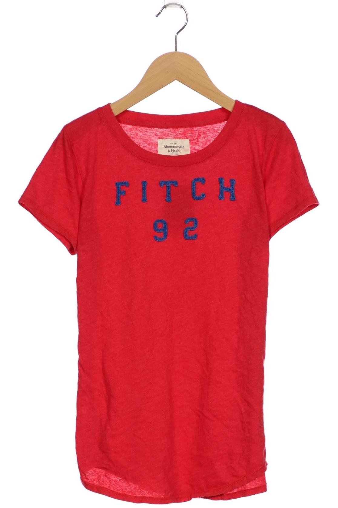 

Abercrombie & Fitch Damen T-Shirt, rot, Gr. 38