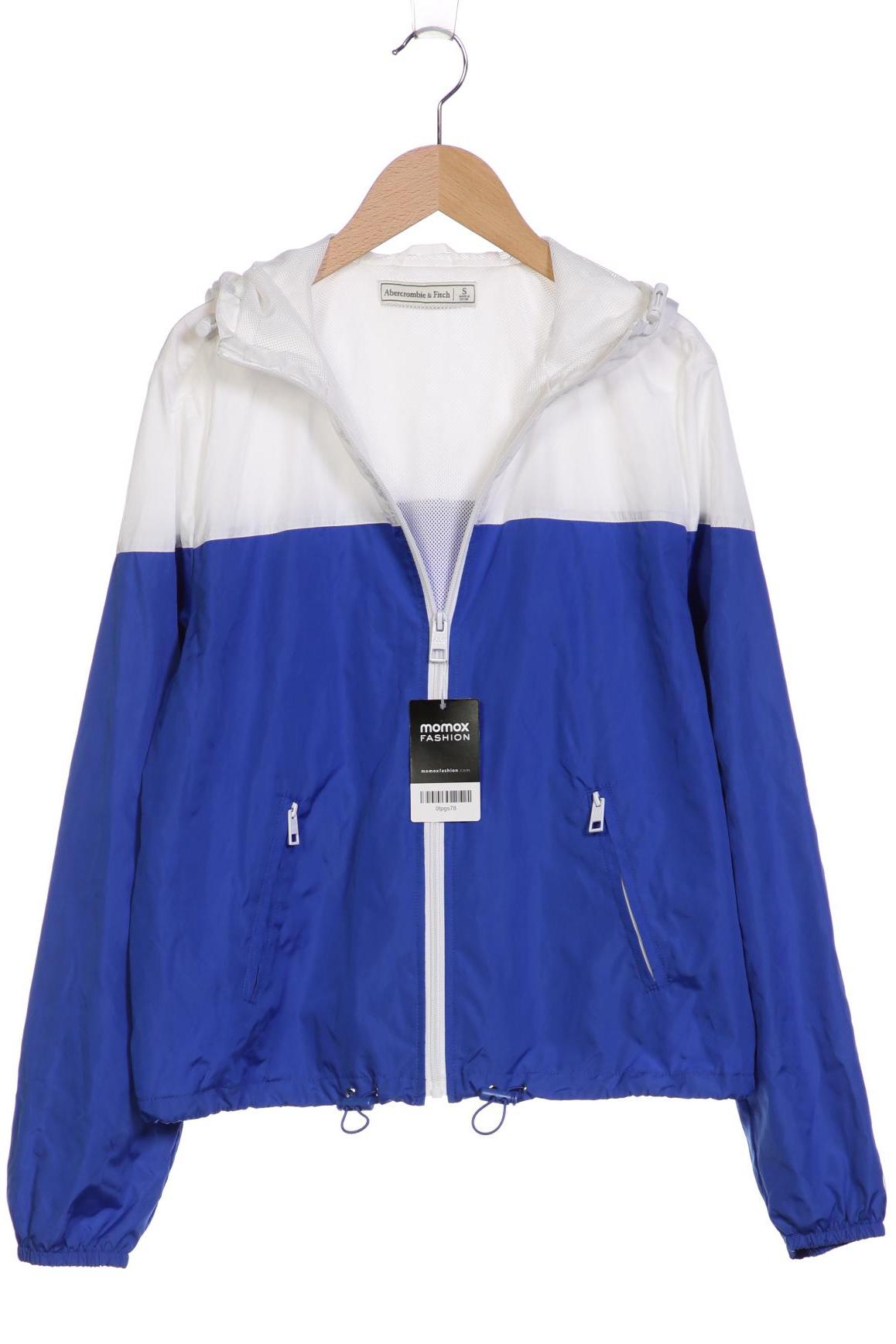 

Abercrombie & Fitch Damen Jacke, blau, Gr. 36