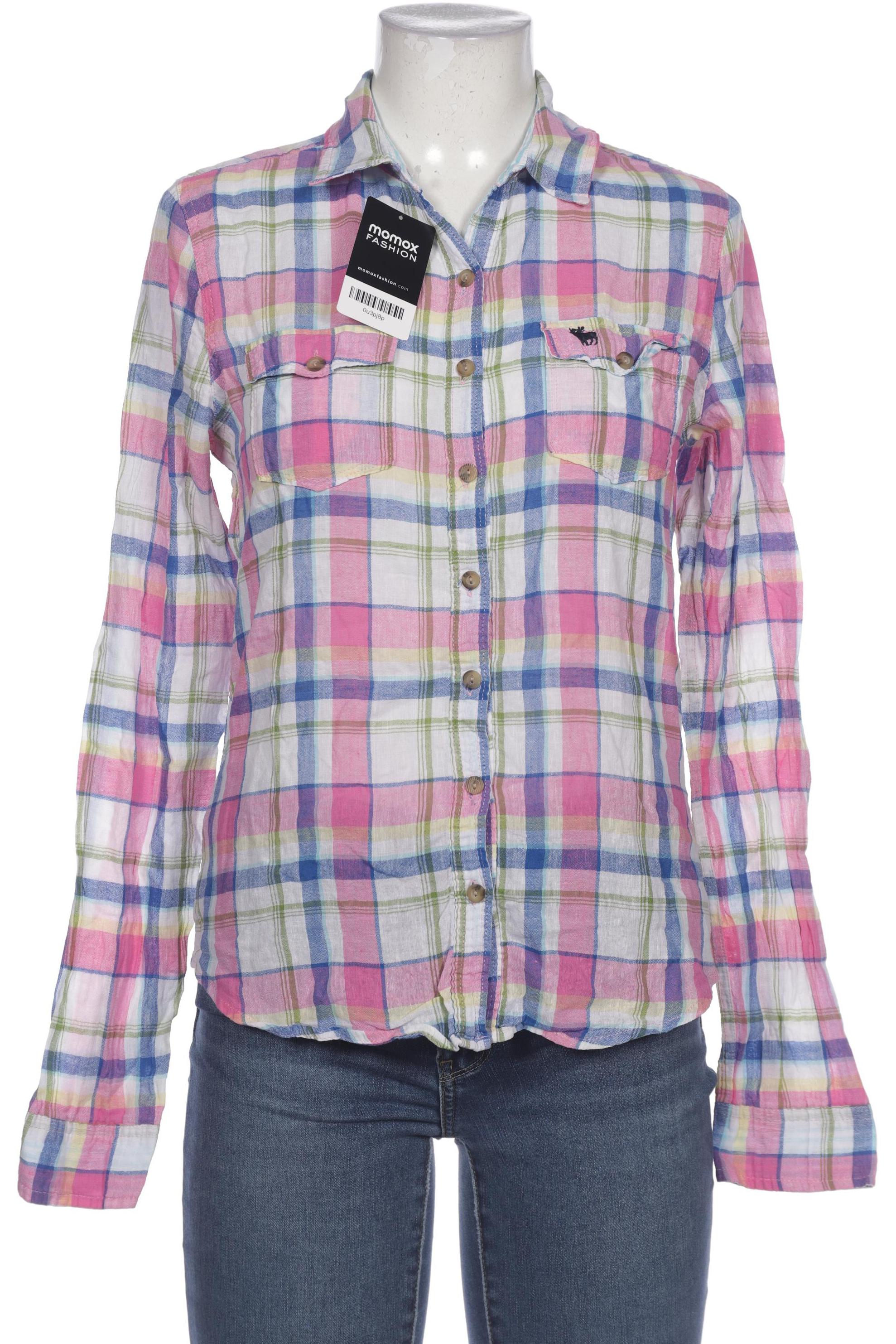 

Abercrombie & Fitch Damen Bluse, pink, Gr. 38