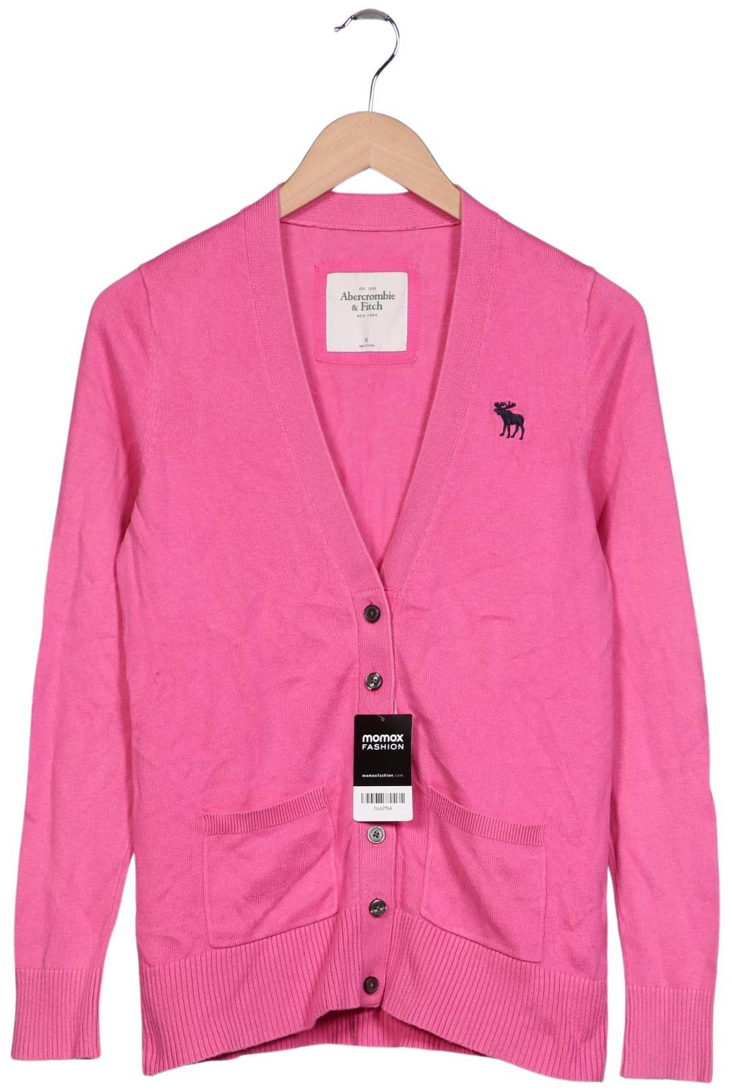 

Abercrombie & Fitch Damen Strickjacke, pink, Gr. 38