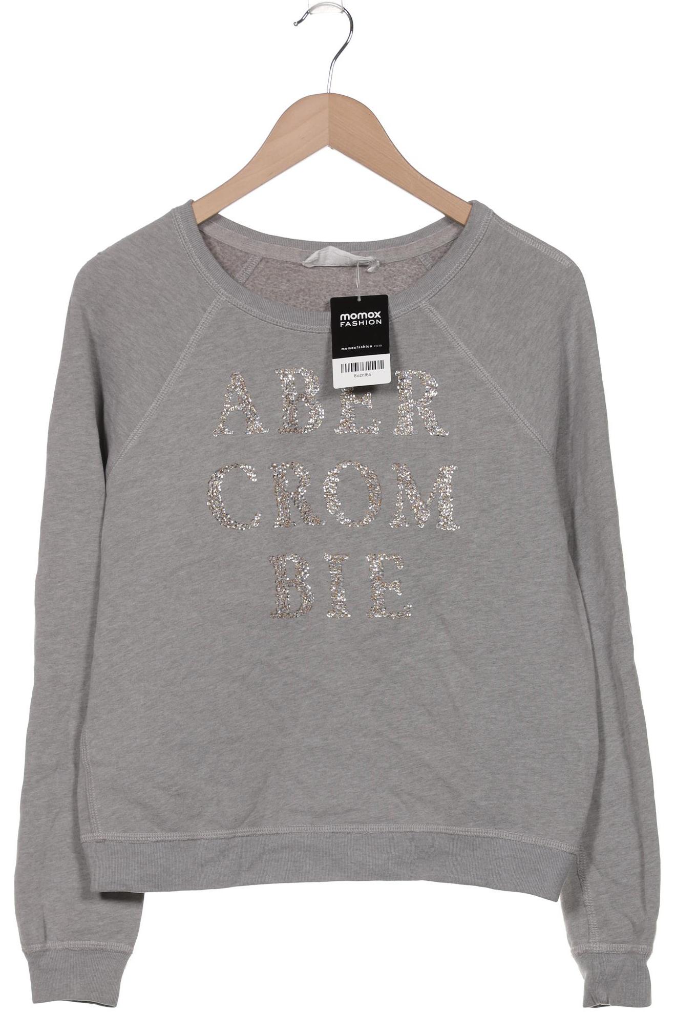 

Abercrombie & Fitch Damen Sweatshirt, grau, Gr. 38