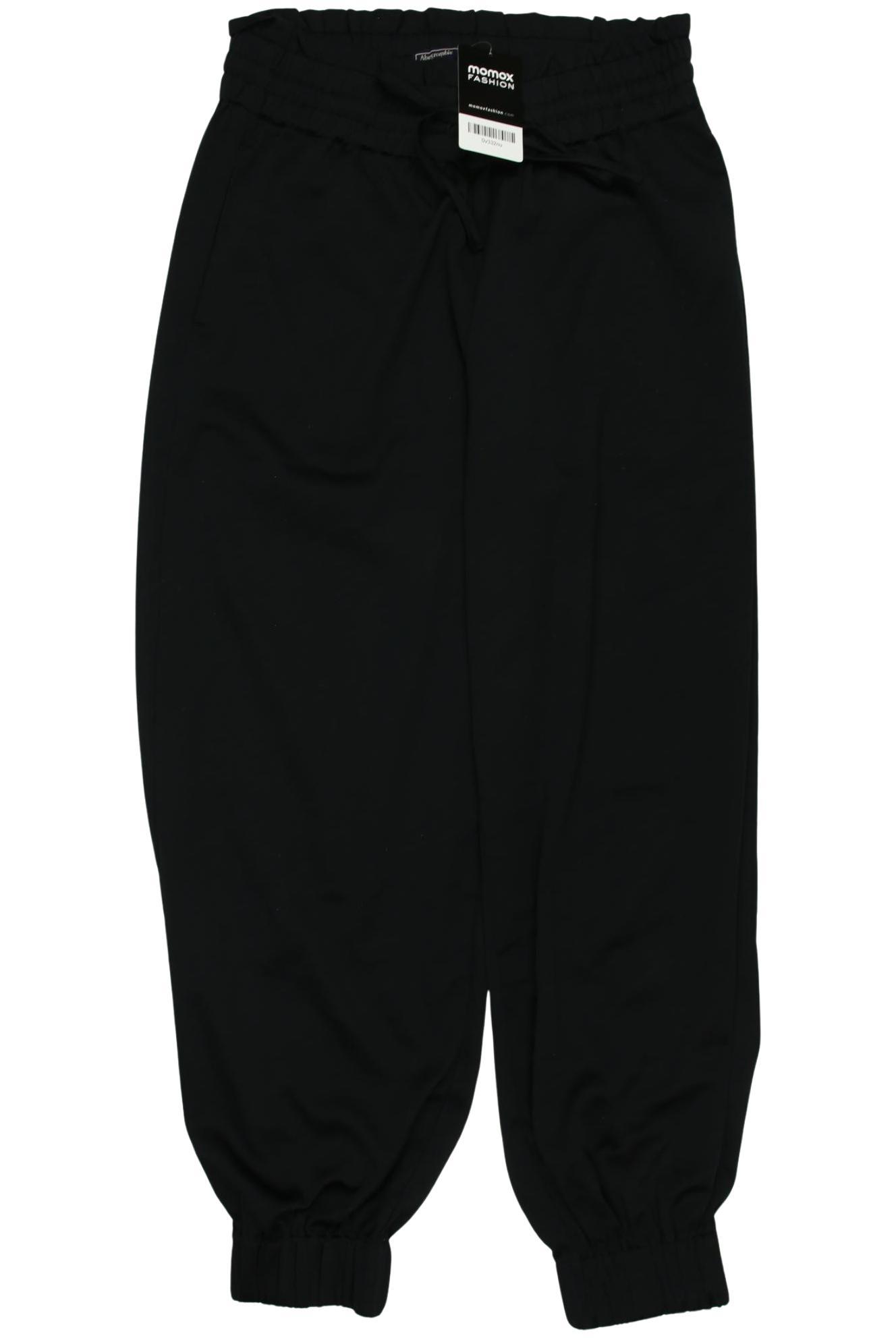 

Abercrombie & Fitch Damen Stoffhose, schwarz, Gr. 0