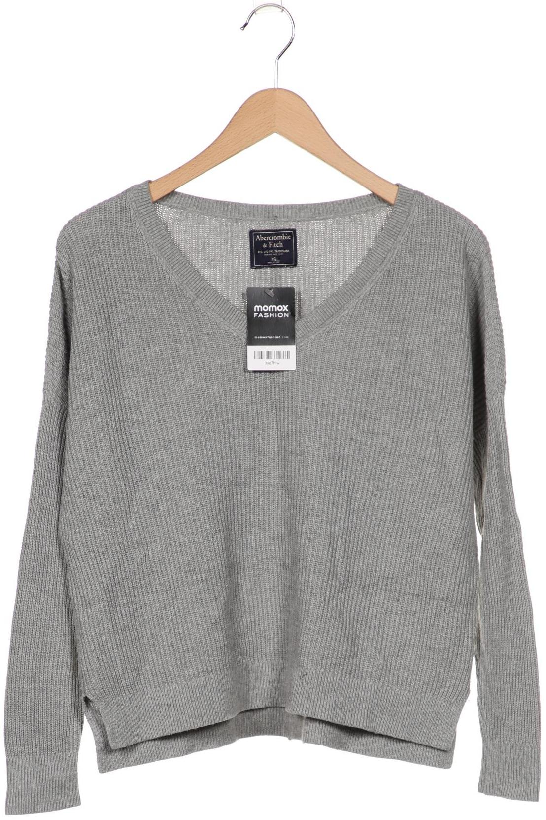 

Abercrombie & Fitch Damen Pullover, grau