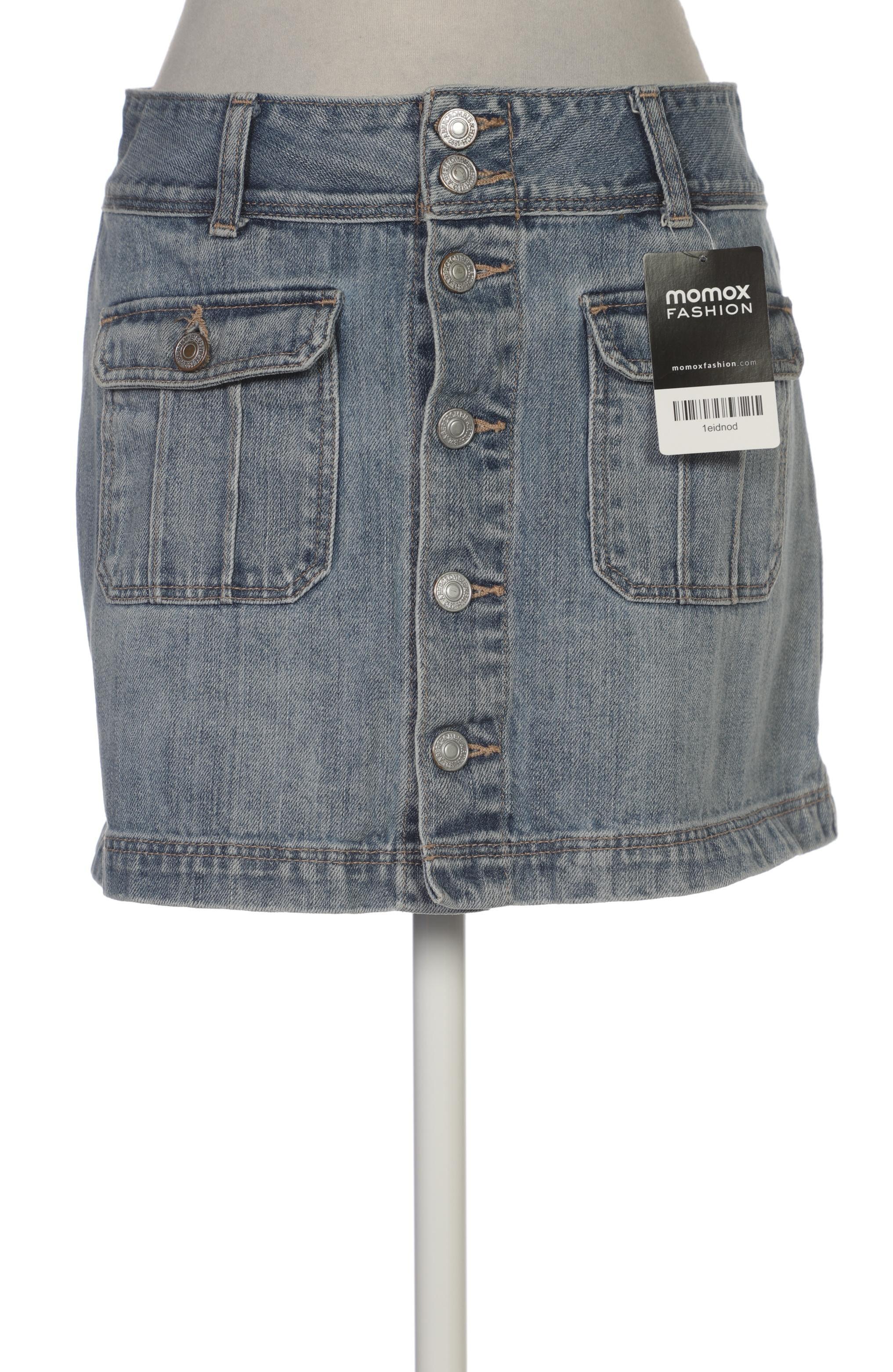 

Abercrombie & Fitch Damen Rock, blau, Gr. 2