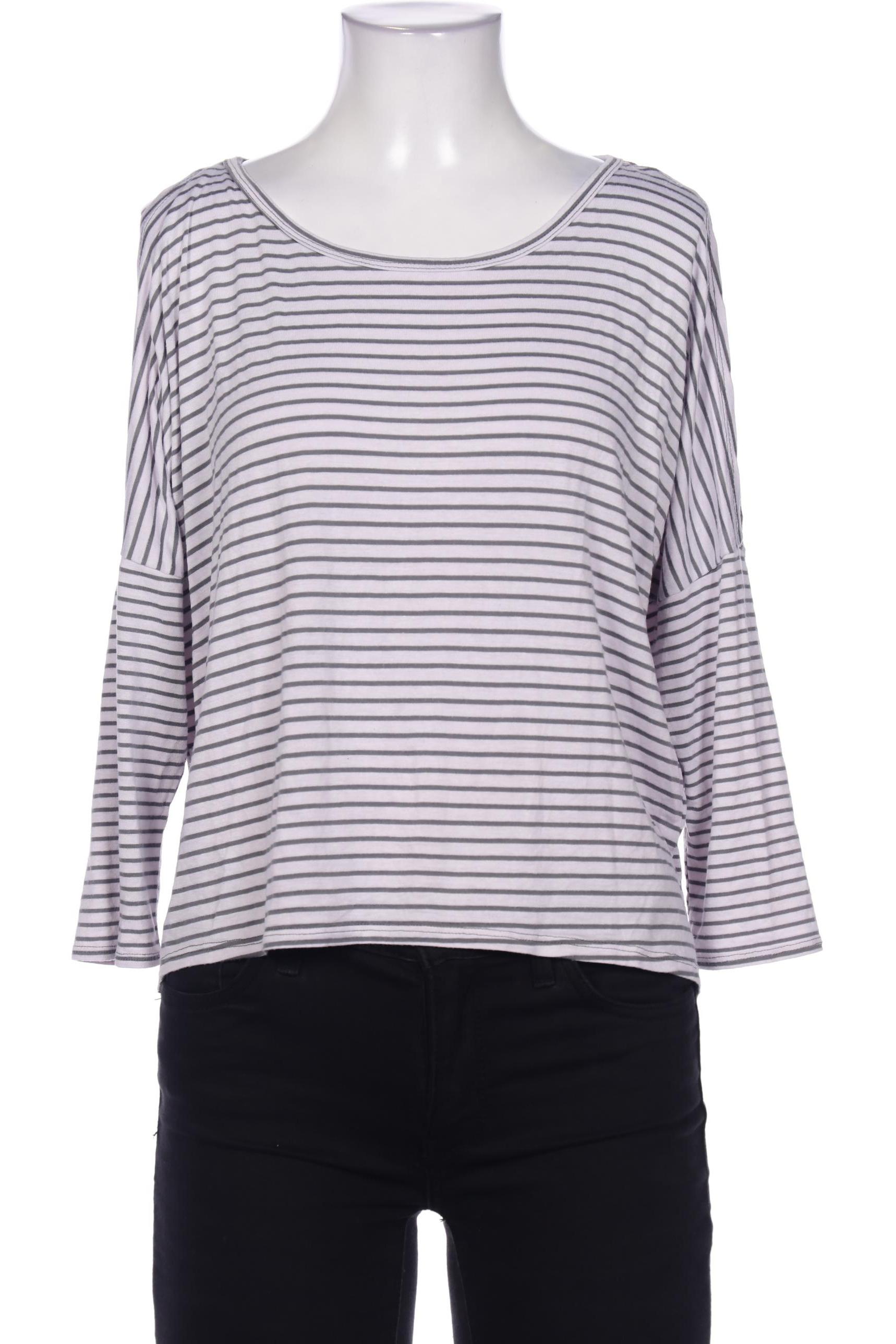 

Abercrombie & Fitch Damen Langarmshirt, weiß, Gr. 34