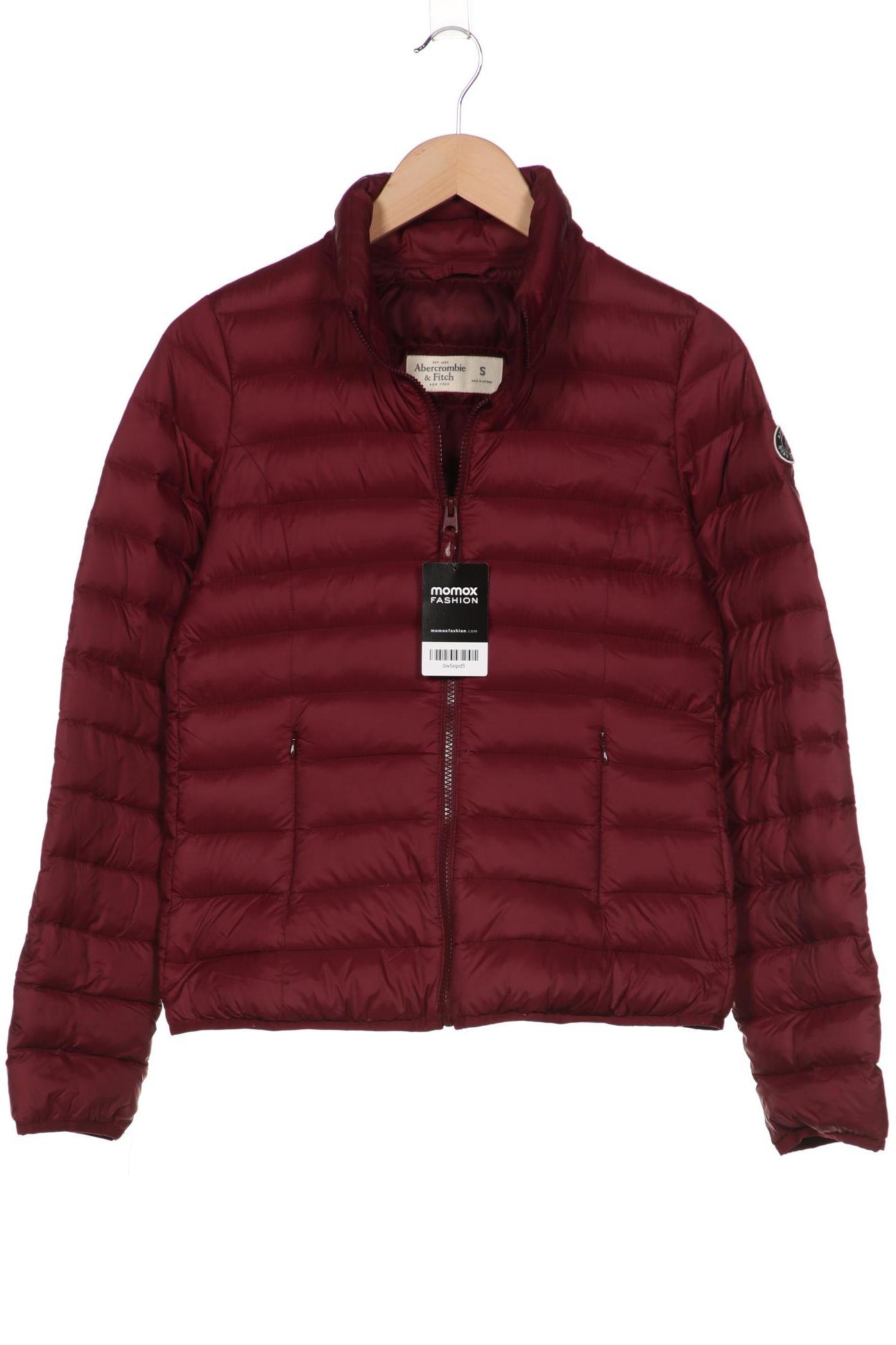 

Abercrombie & Fitch Damen Jacke, bordeaux