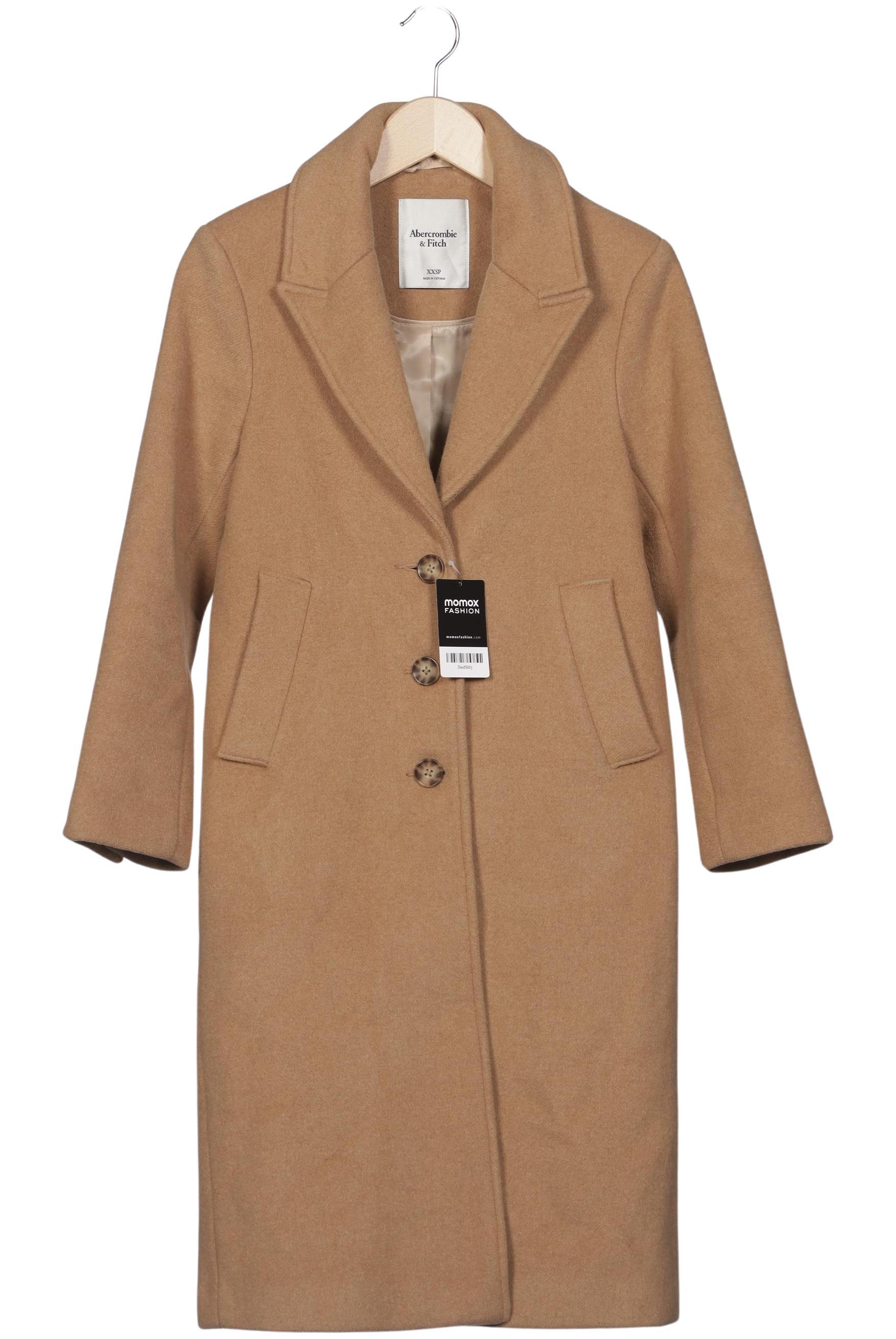 

Abercrombie & Fitch Damen Mantel, beige, Gr. 32