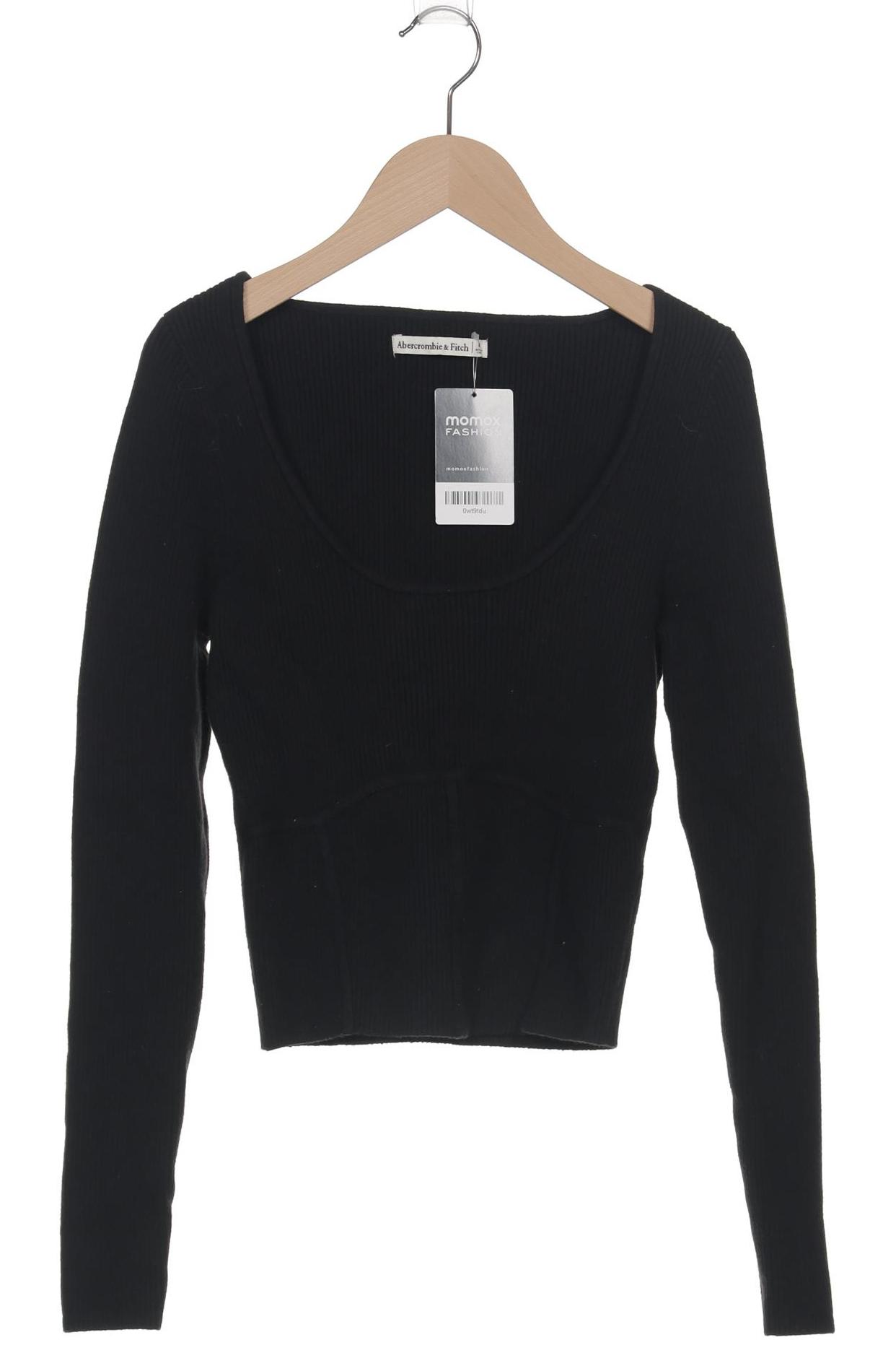 

Abercrombie & Fitch Damen Pullover, schwarz, Gr. 38