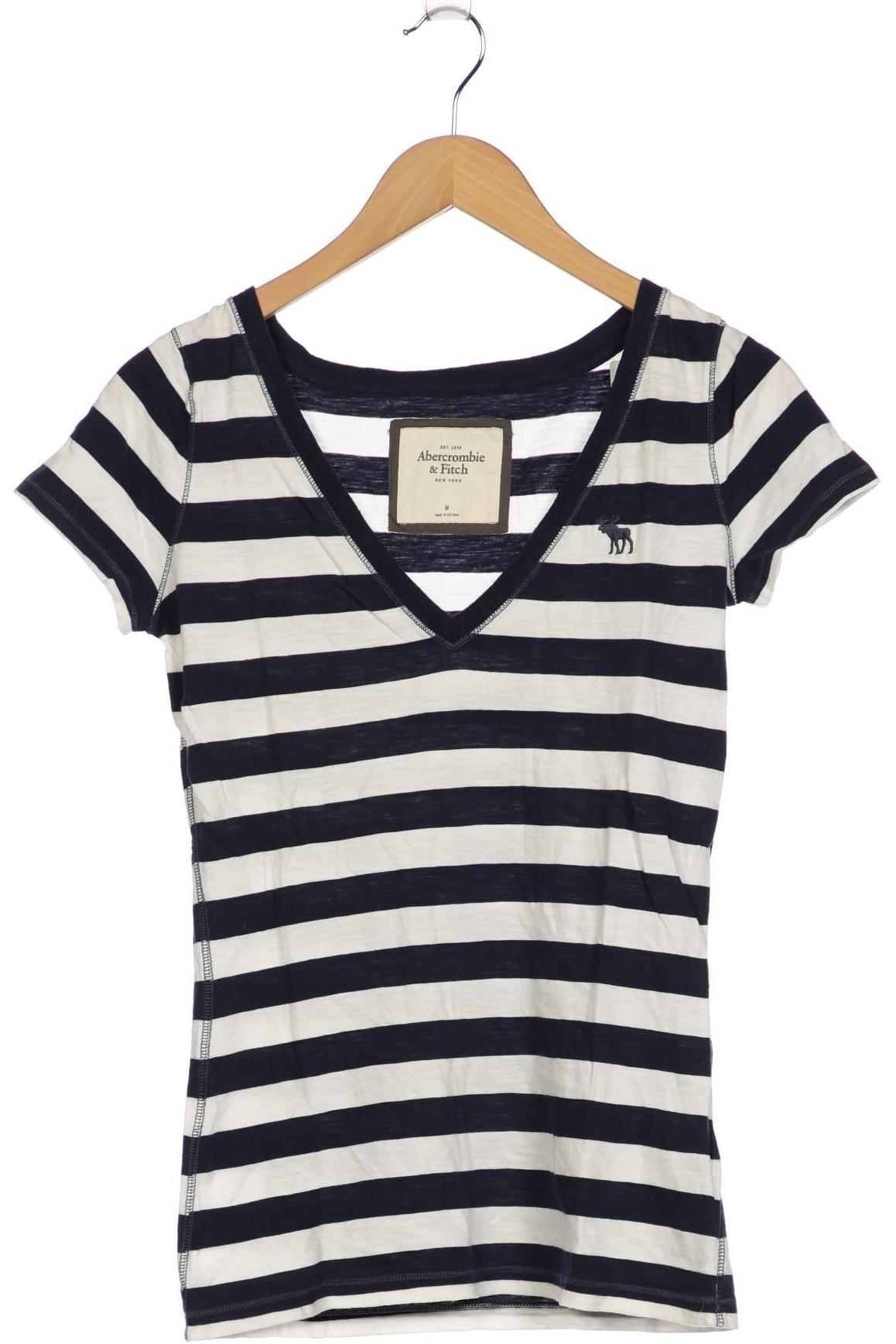 

Abercrombie & Fitch Damen T-Shirt, marineblau, Gr. 38