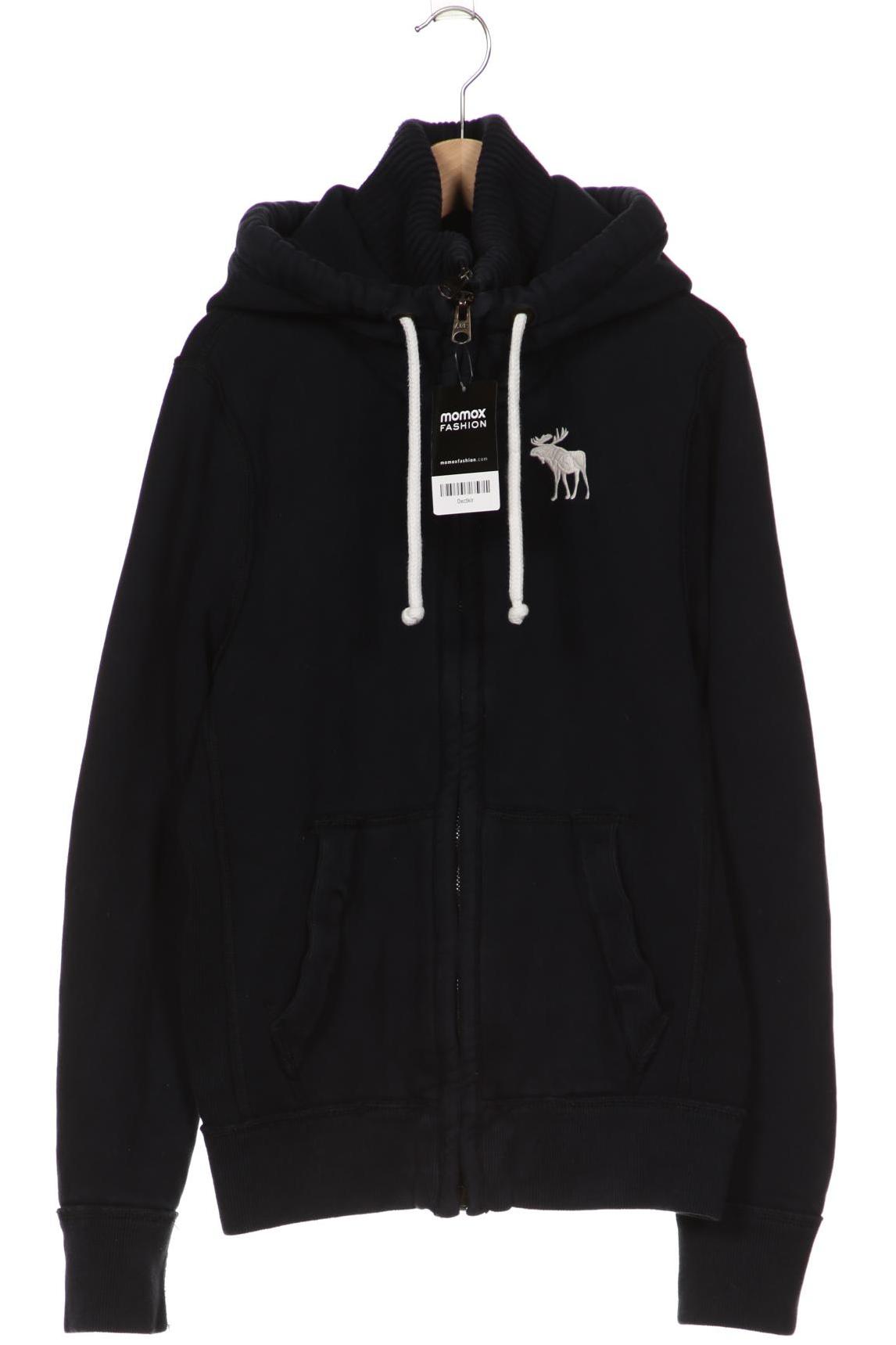 

Abercrombie & Fitch Damen Kapuzenpullover, marineblau