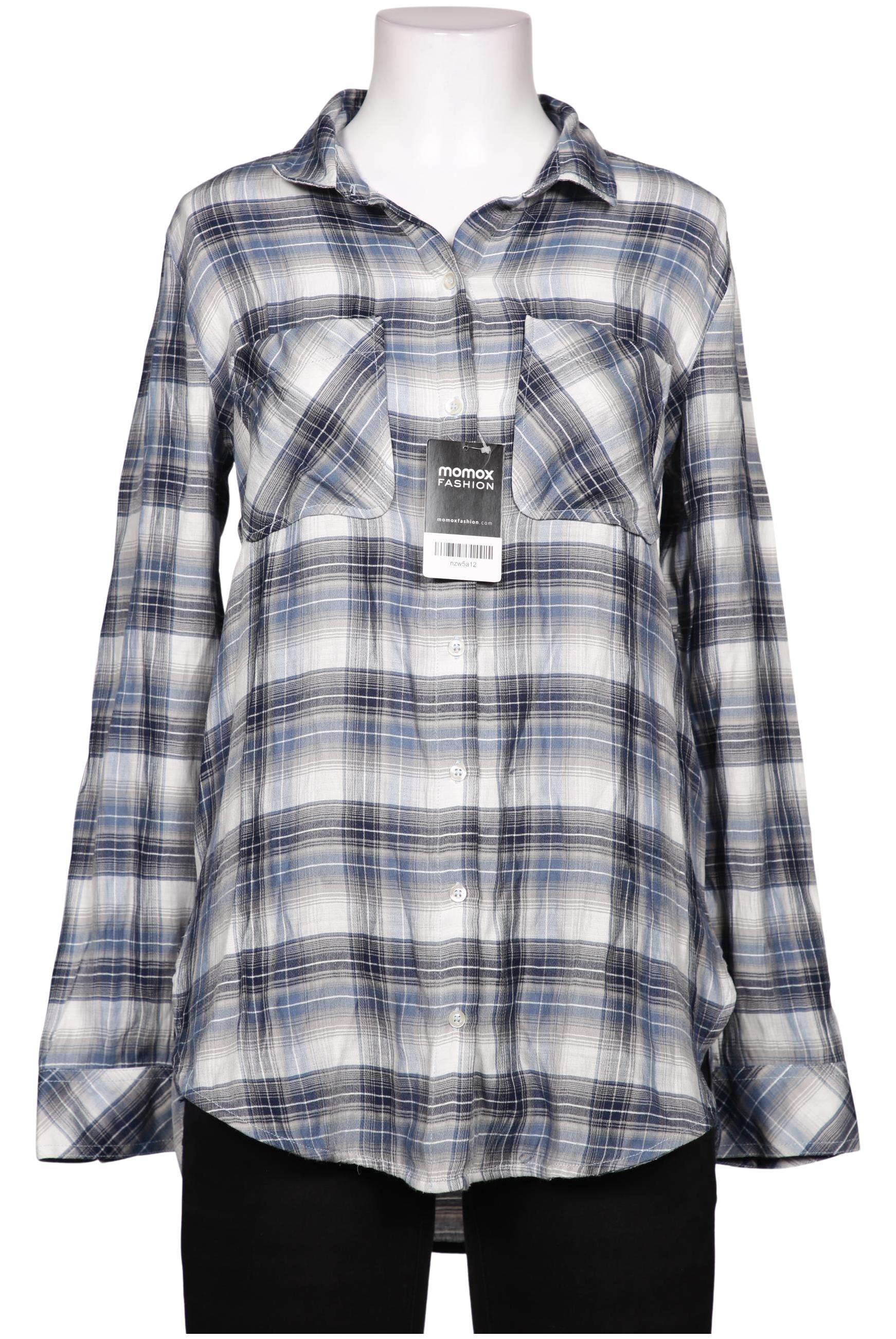 

Abercrombie & Fitch Damen Bluse, blau, Gr. 36