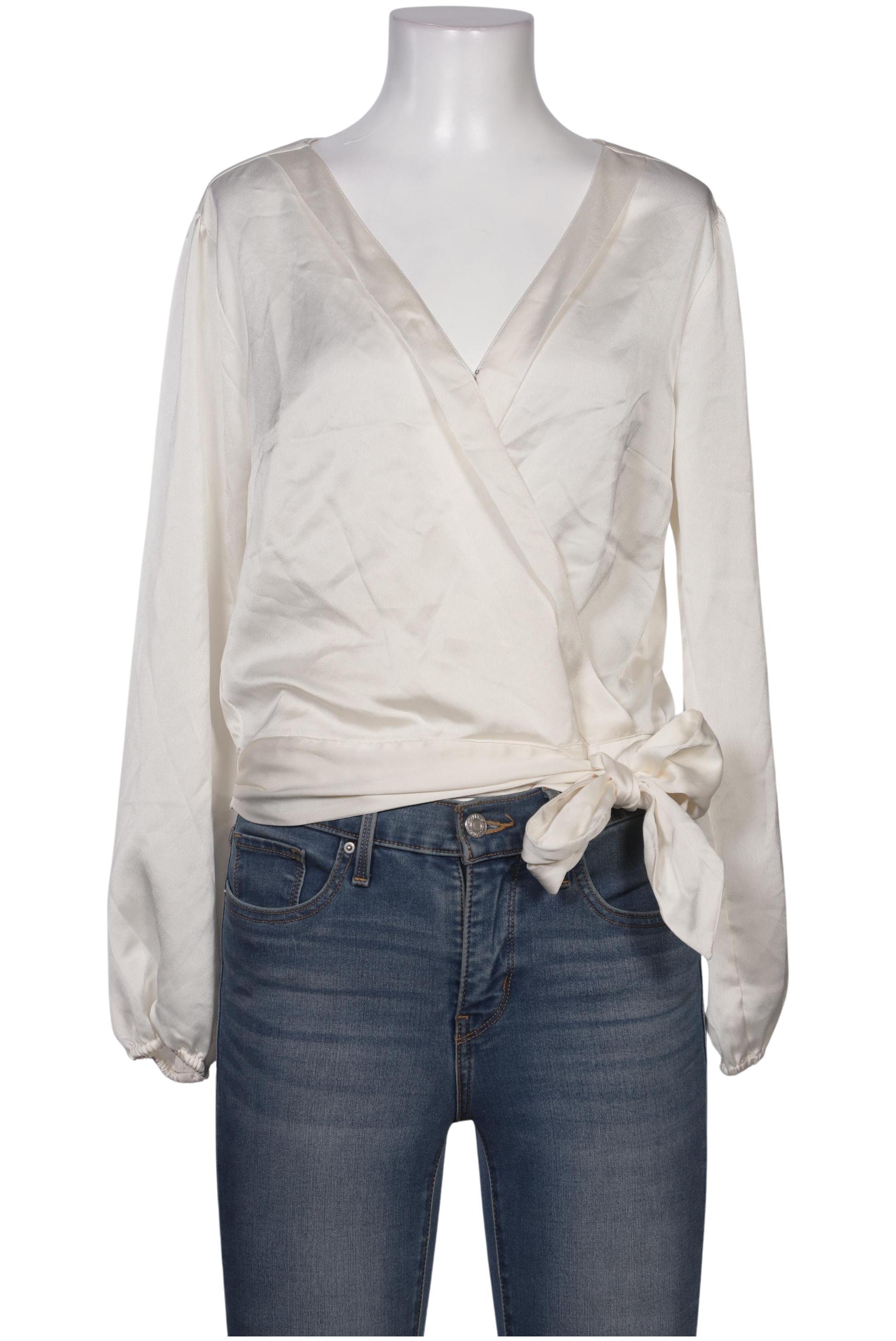 

Abercrombie & Fitch Damen Bluse, cremeweiß, Gr. 38