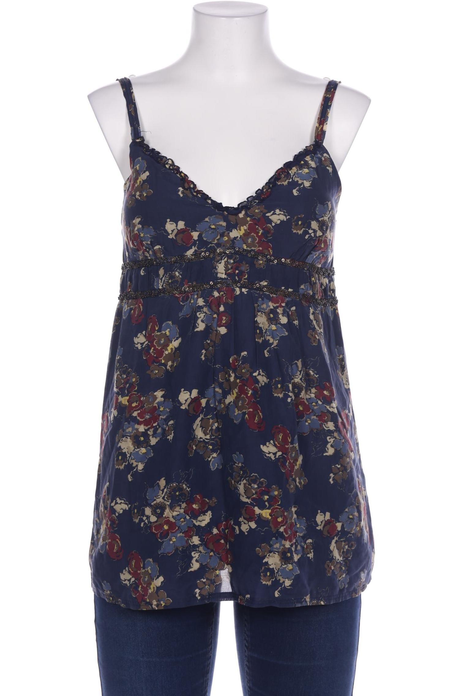 

Abercrombie & Fitch Damen Top, marineblau, Gr. 38