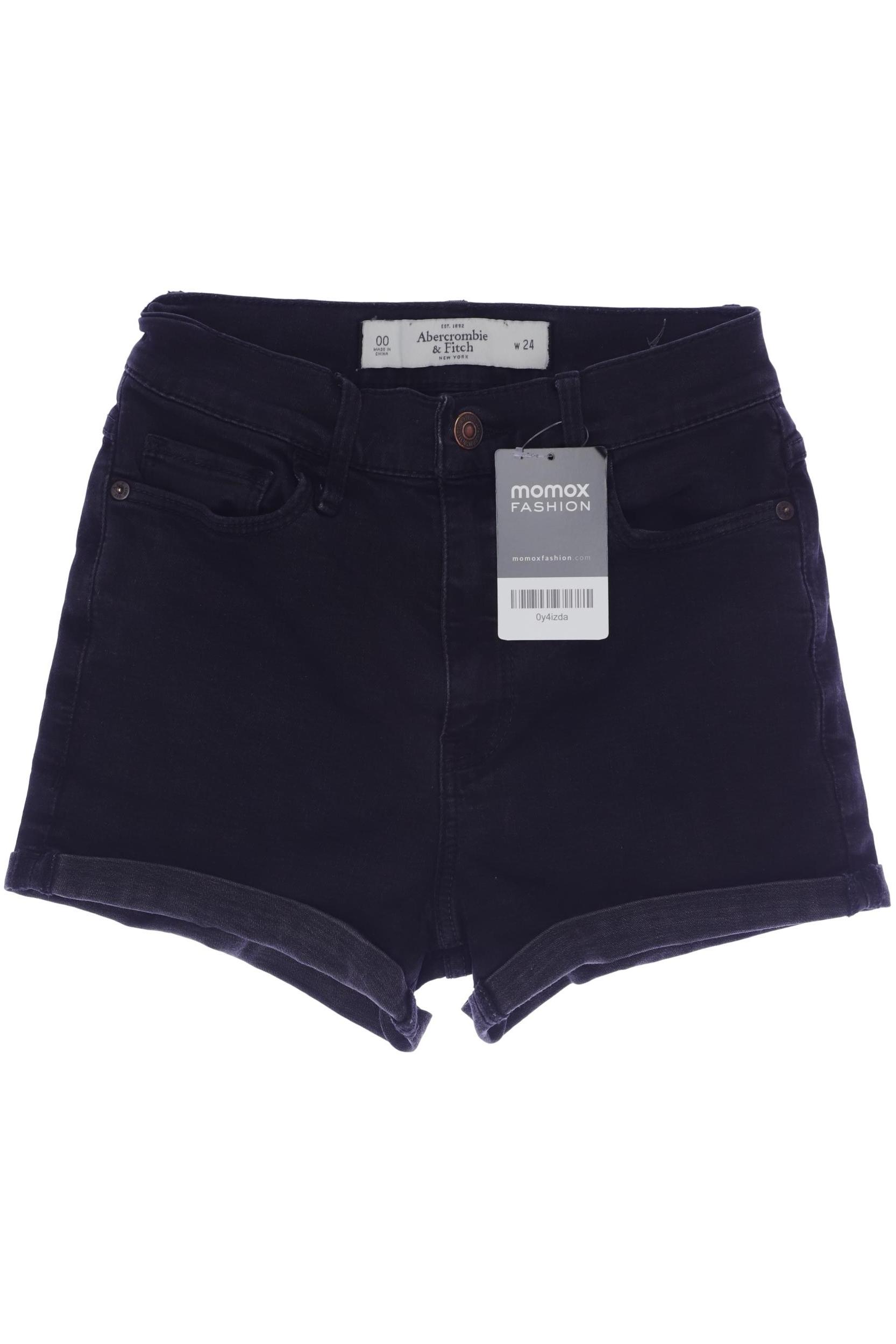 

Abercrombie & Fitch Damen Shorts, schwarz, Gr. 24