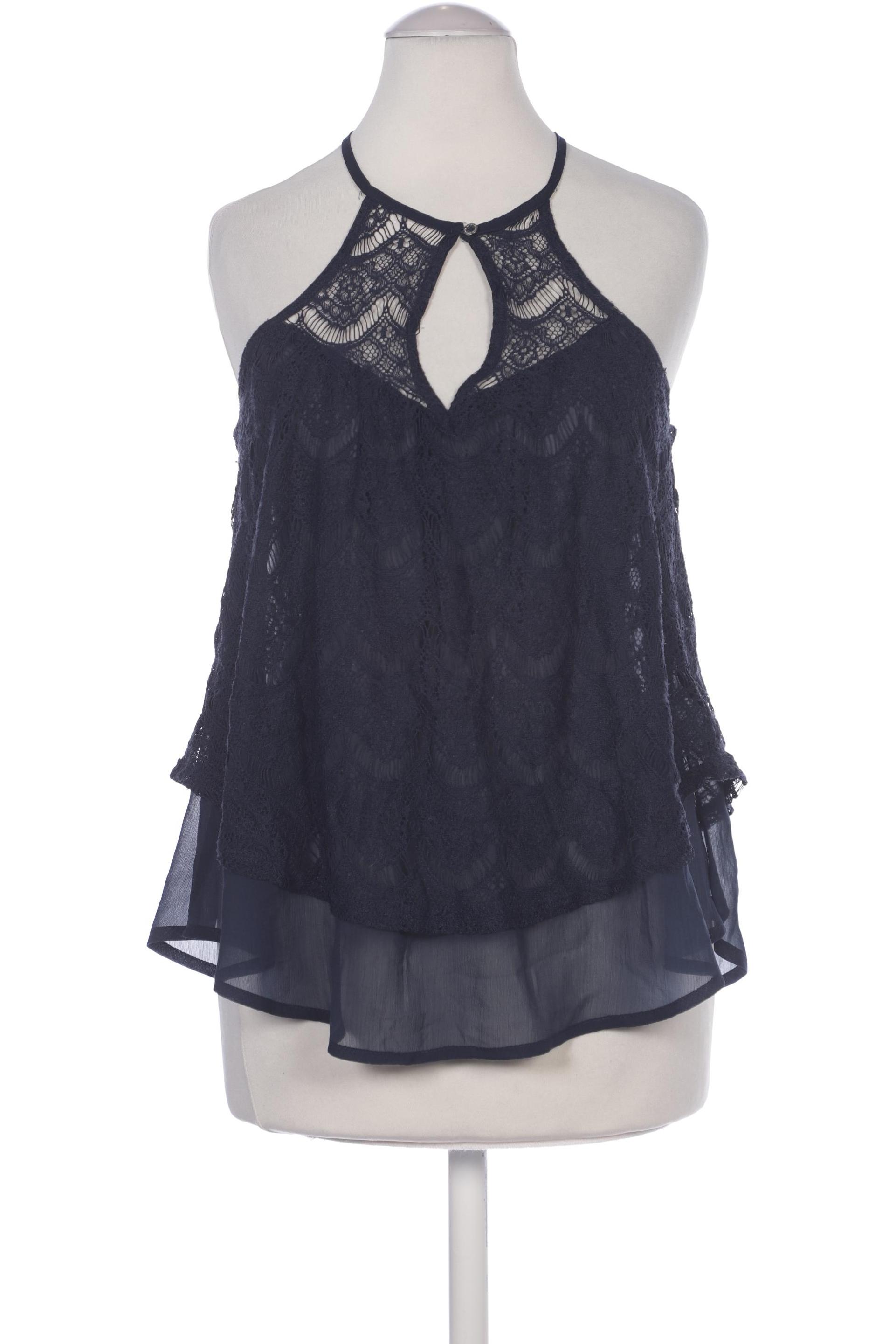 

Abercrombie & Fitch Damen Top, marineblau, Gr. 34