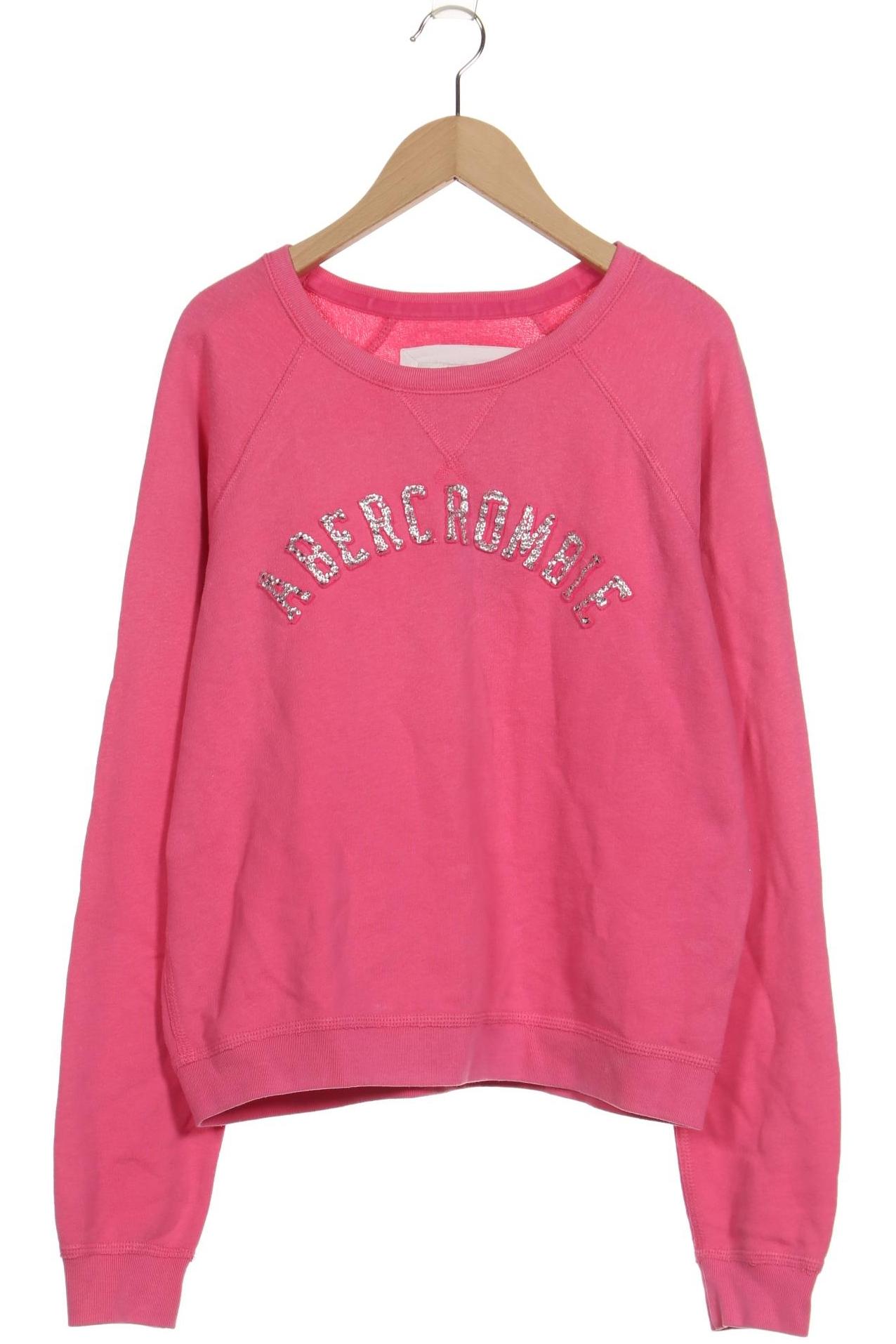 

Abercrombie & Fitch Damen Sweatshirt, pink, Gr. 38