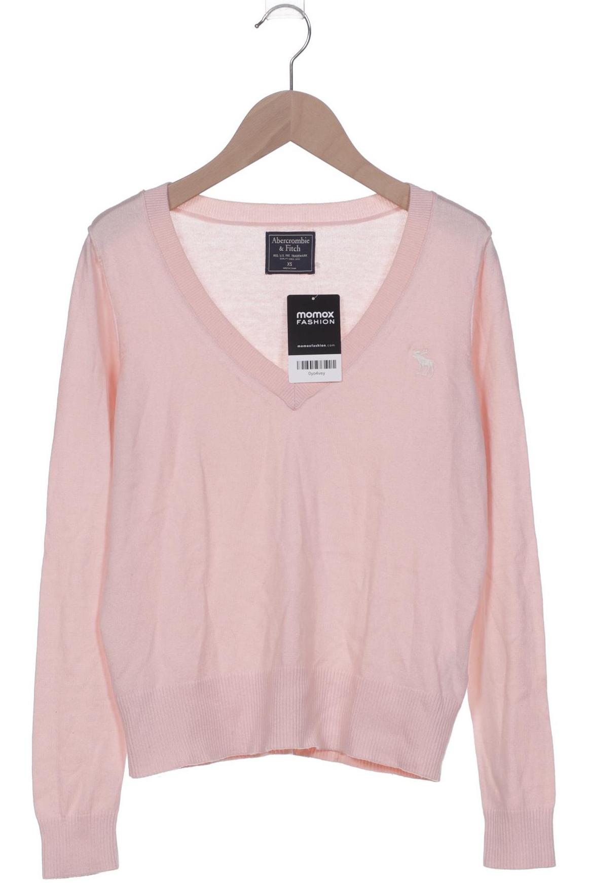 

Abercrombie & Fitch Damen Pullover, pink, Gr. 34