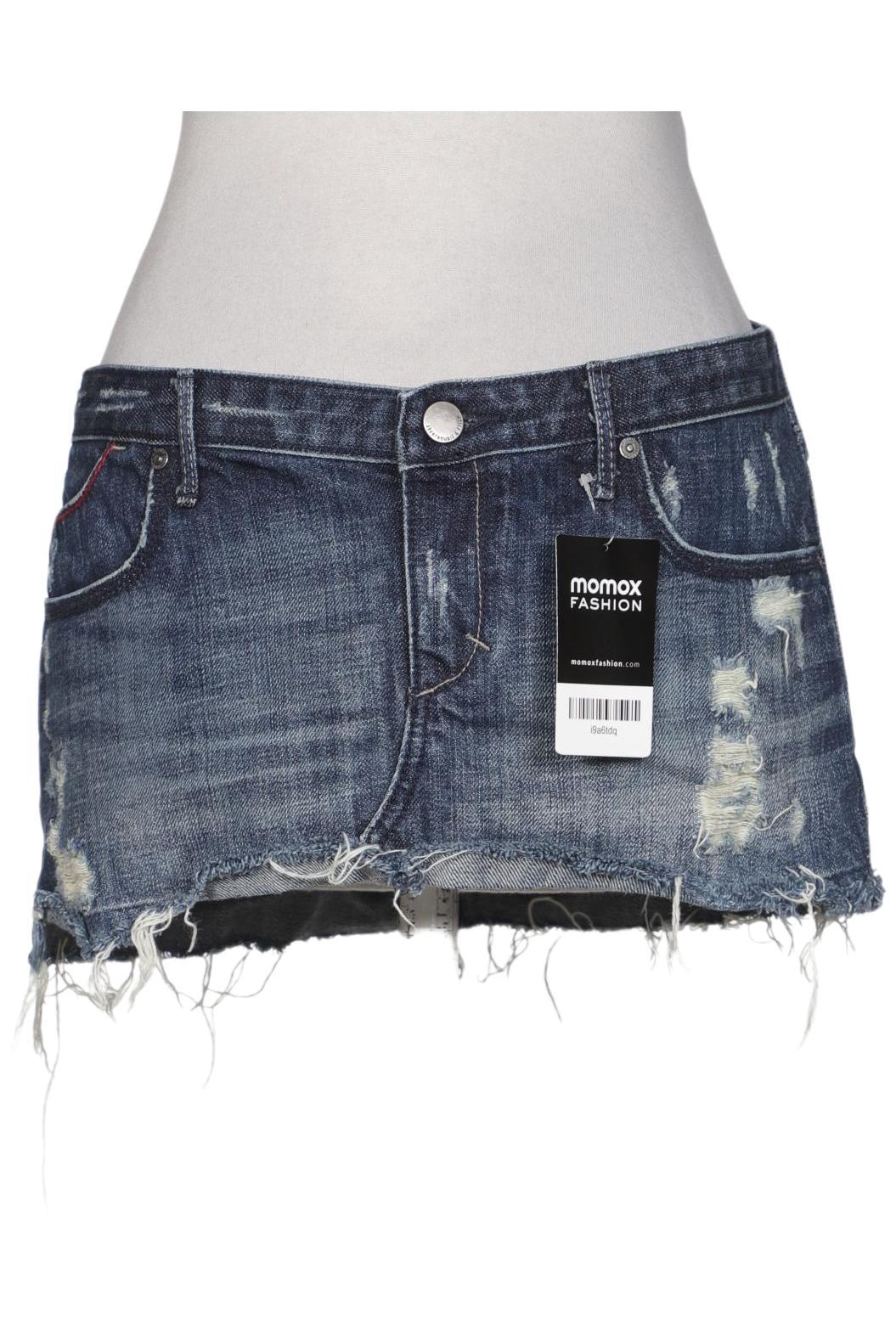 

Abercrombie & Fitch Damen Rock, blau, Gr. 36