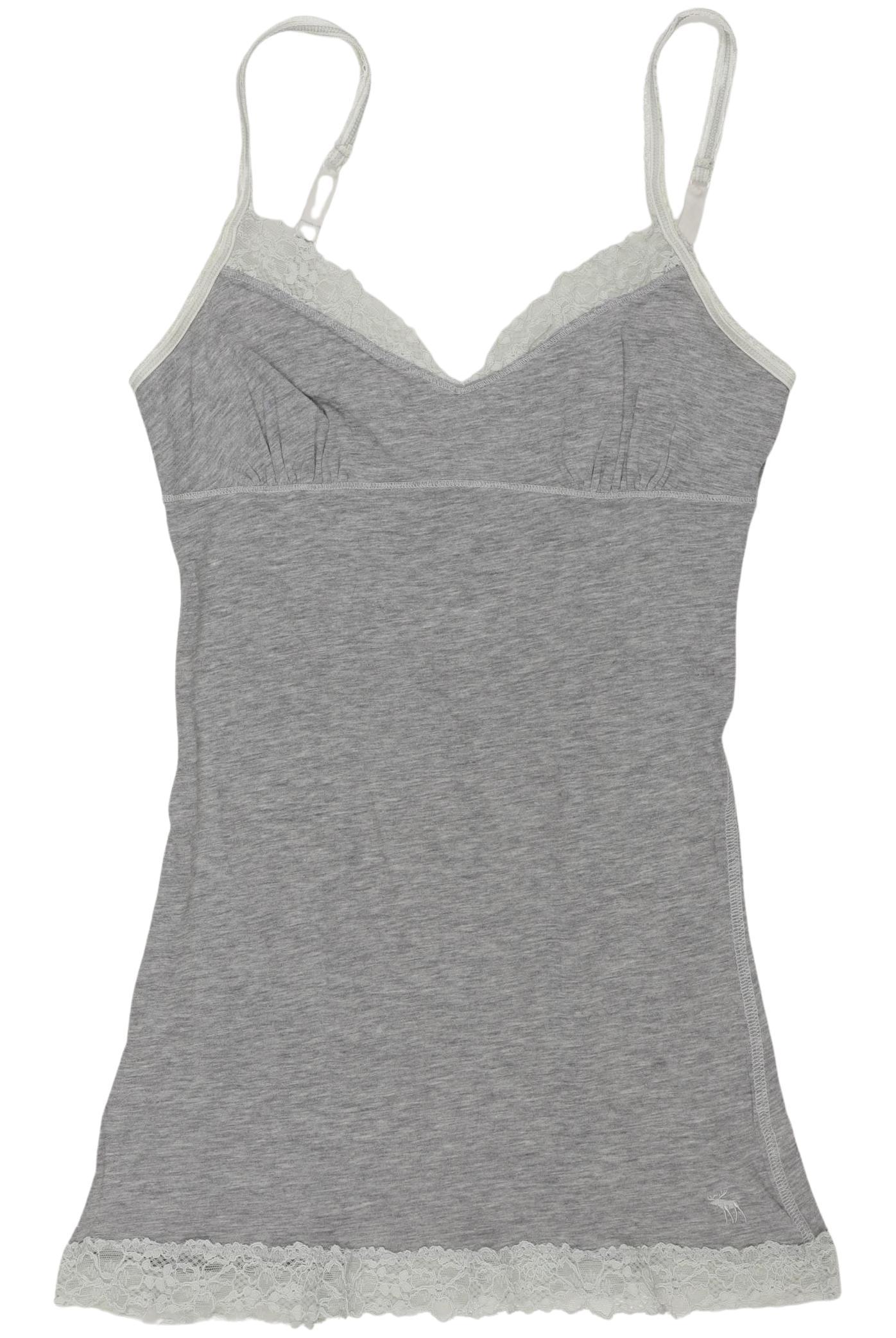 

Abercrombie & Fitch Damen Top, grau, Gr. 38