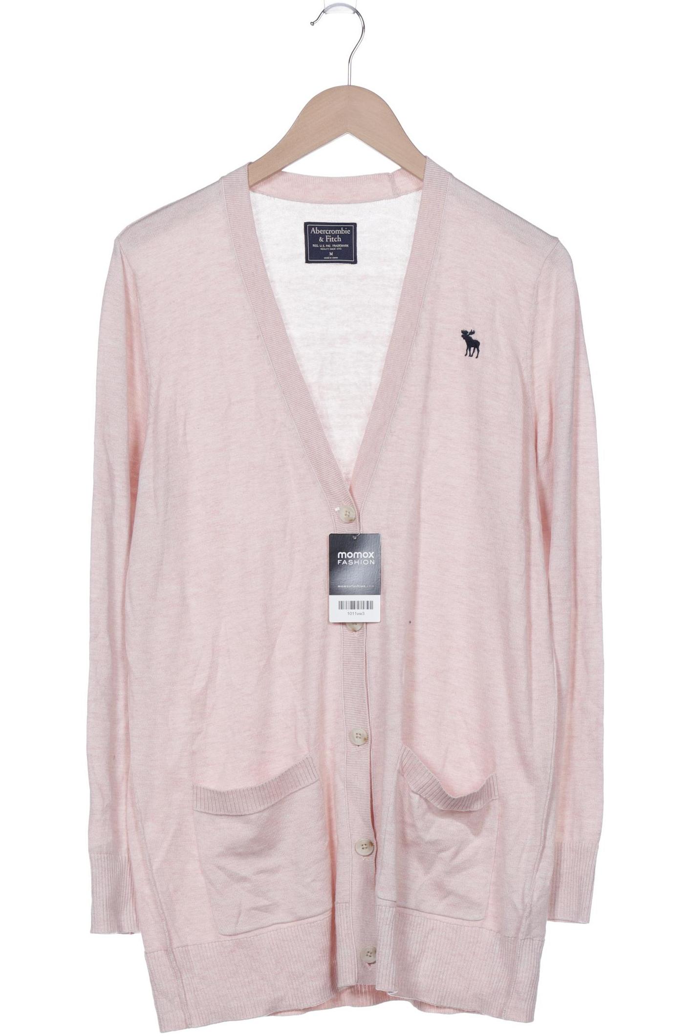 

Abercrombie & Fitch Damen Strickjacke, pink, Gr. 38